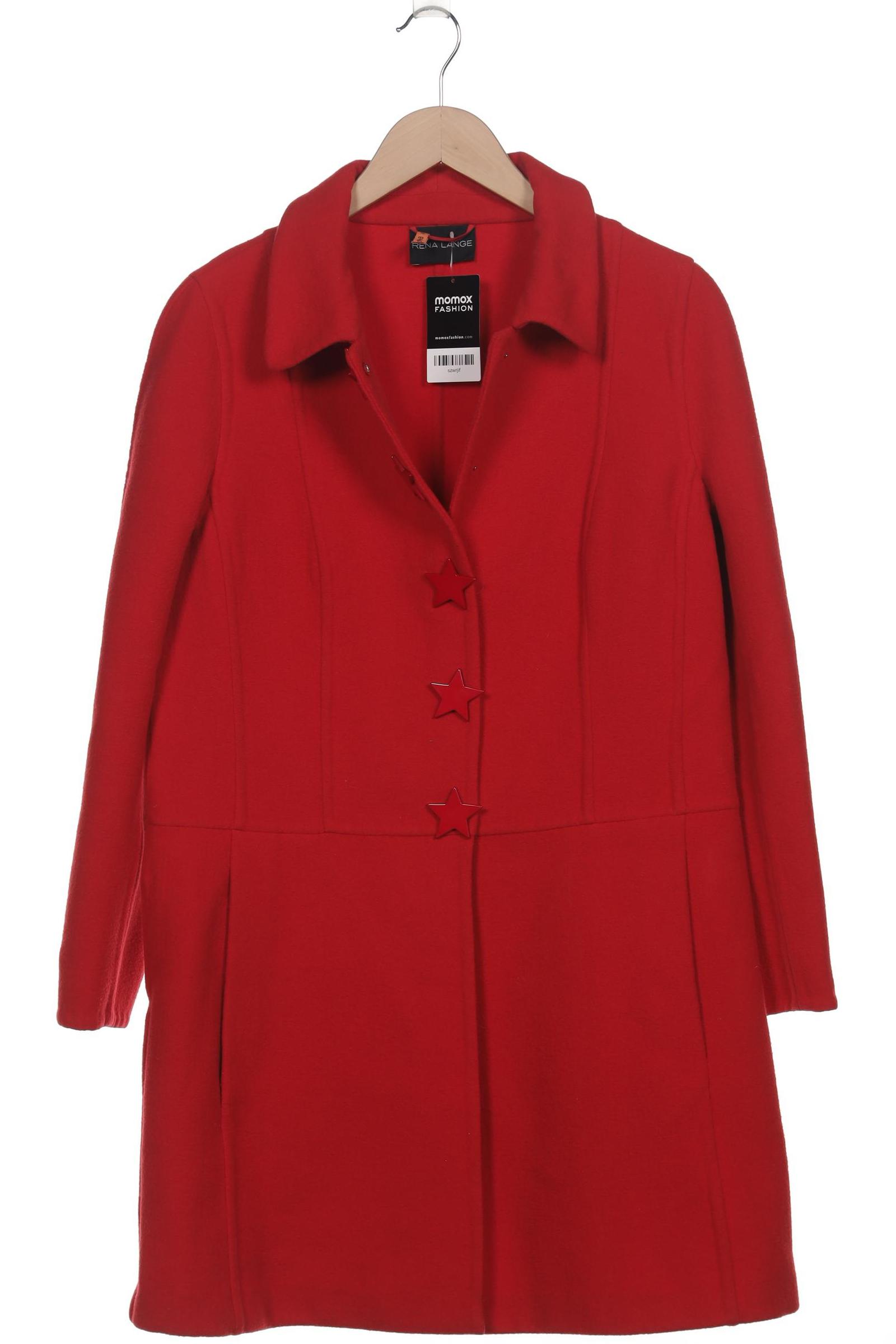 

Rena Lange Damen Mantel, rot, Gr. 38