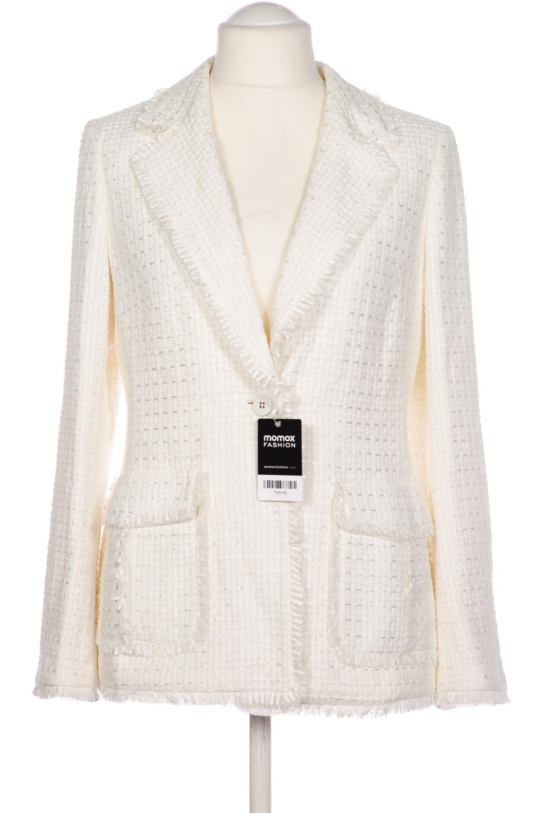 

Rena Lange Damen Blazer, cremeweiß, Gr. 40