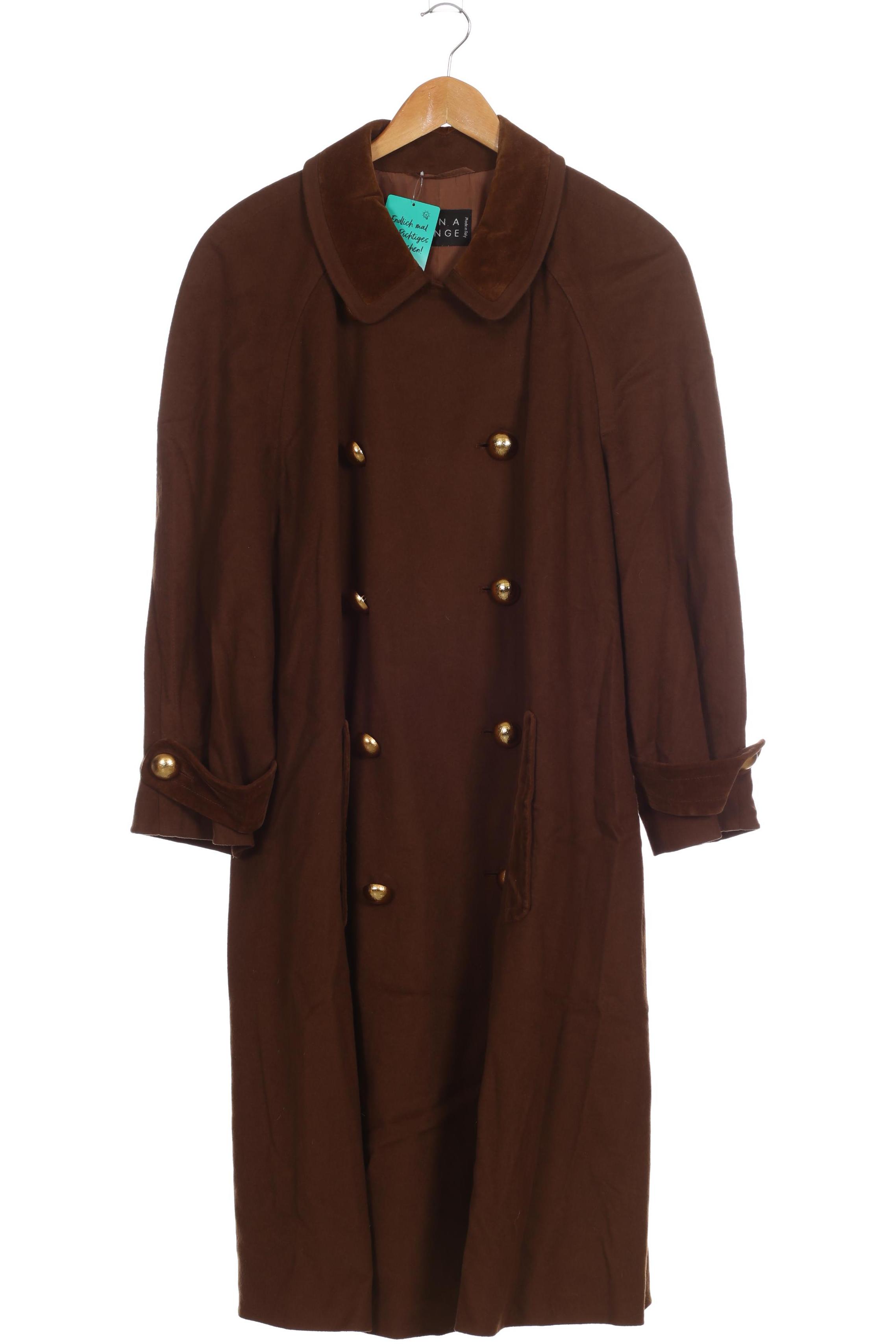 

Rena Lange Damen Mantel, braun, Gr.