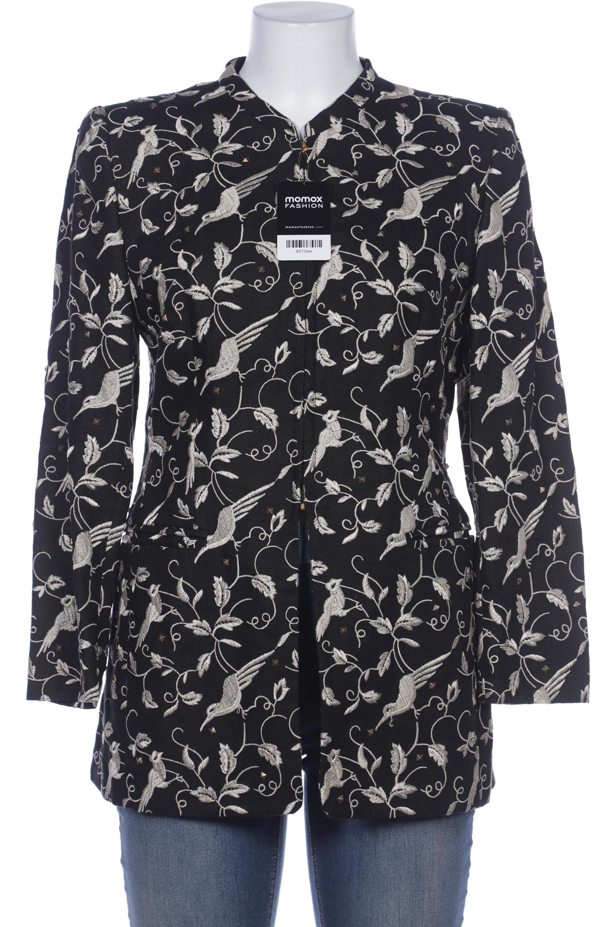 

Rena Lange Damen Blazer, schwarz, Gr. 40