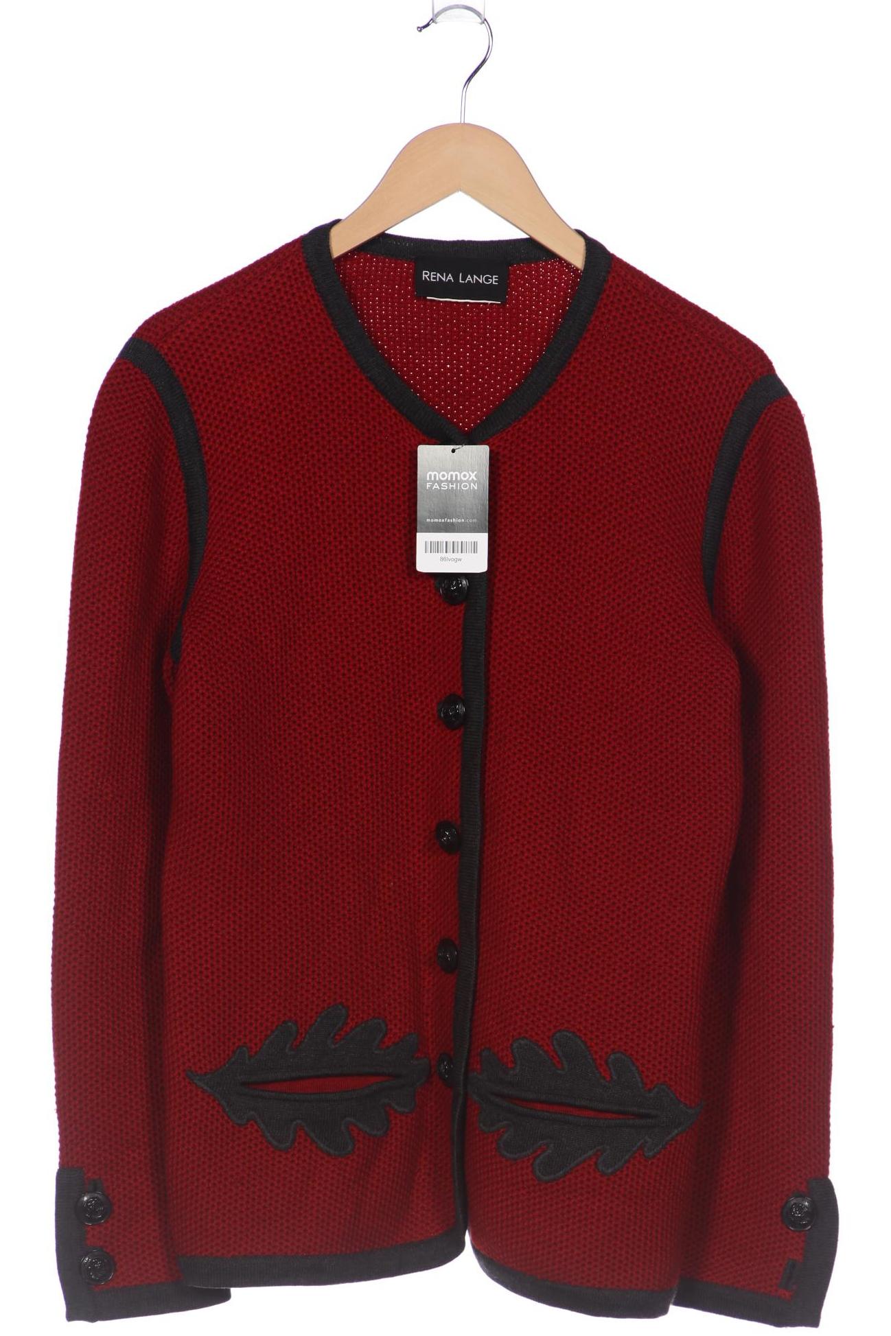 

Rena Lange Damen Strickjacke, rot