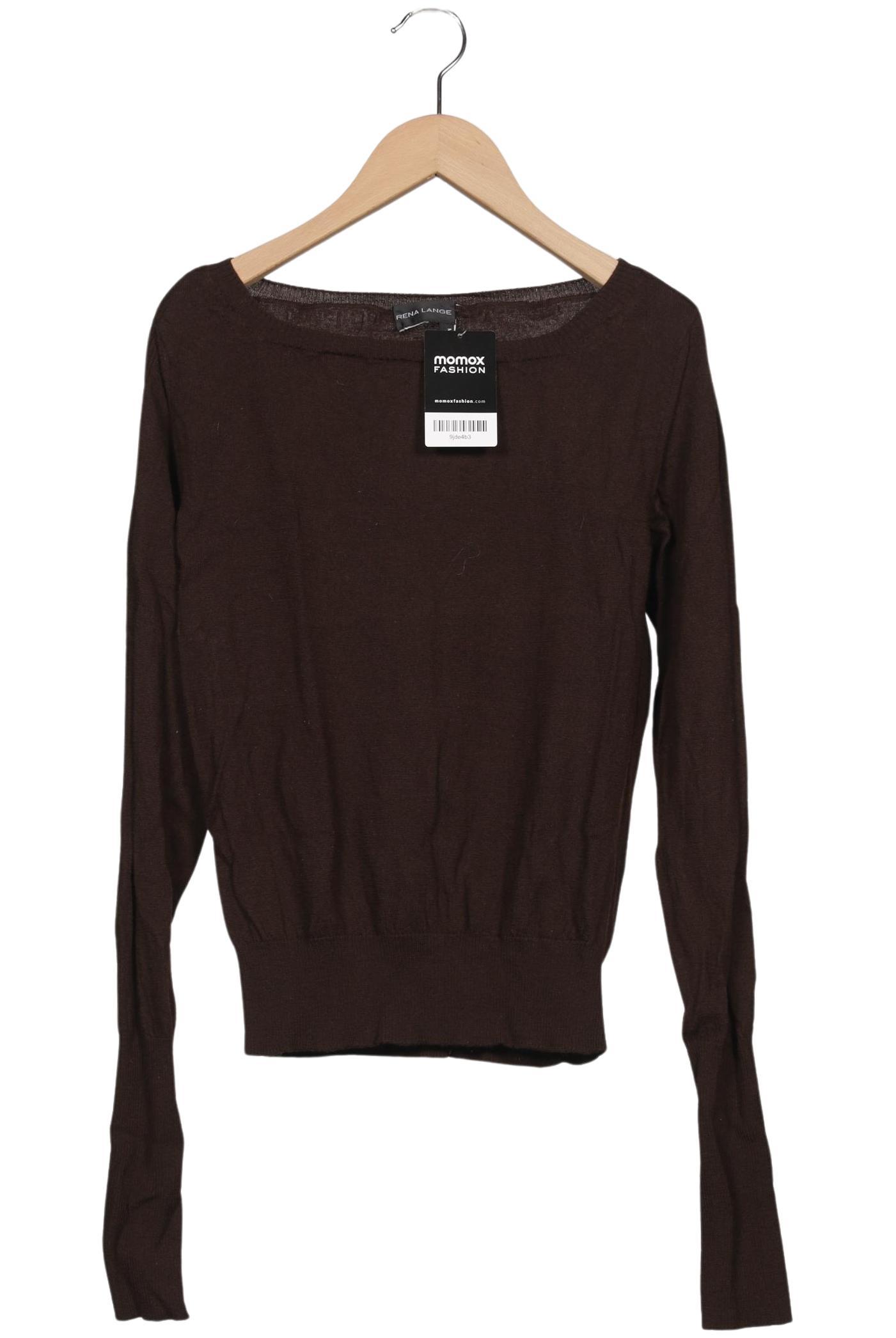 

Rena Lange Damen Pullover, braun, Gr. 42