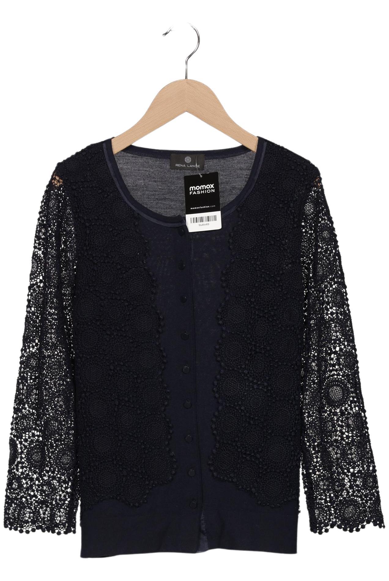 

Rena Lange Damen Strickjacke, marineblau, Gr. 36