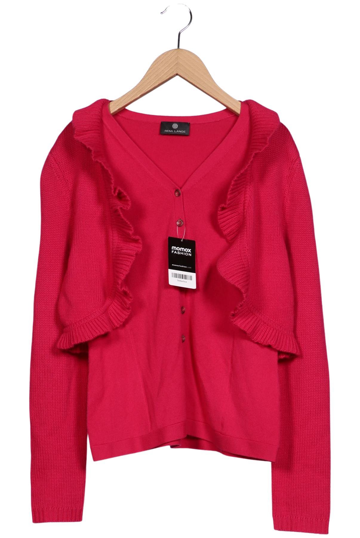 

Rena Lange Damen Strickjacke, pink, Gr. 38