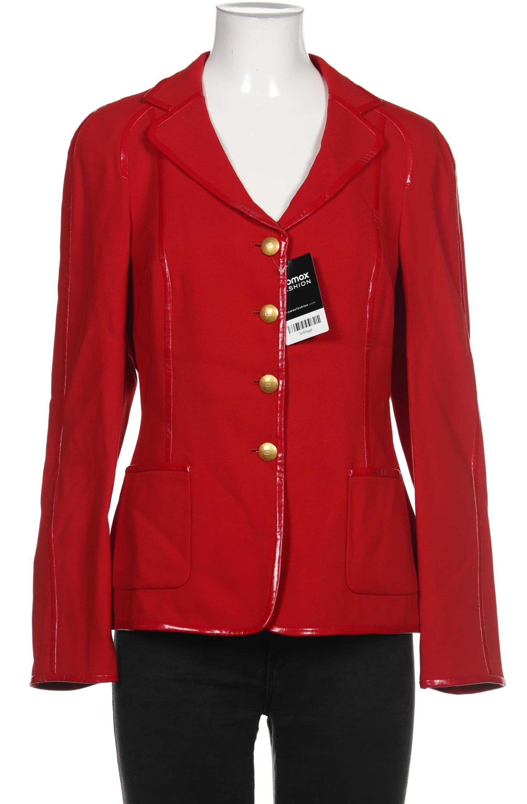 

Rena Lange Damen Blazer, rot, Gr. 38
