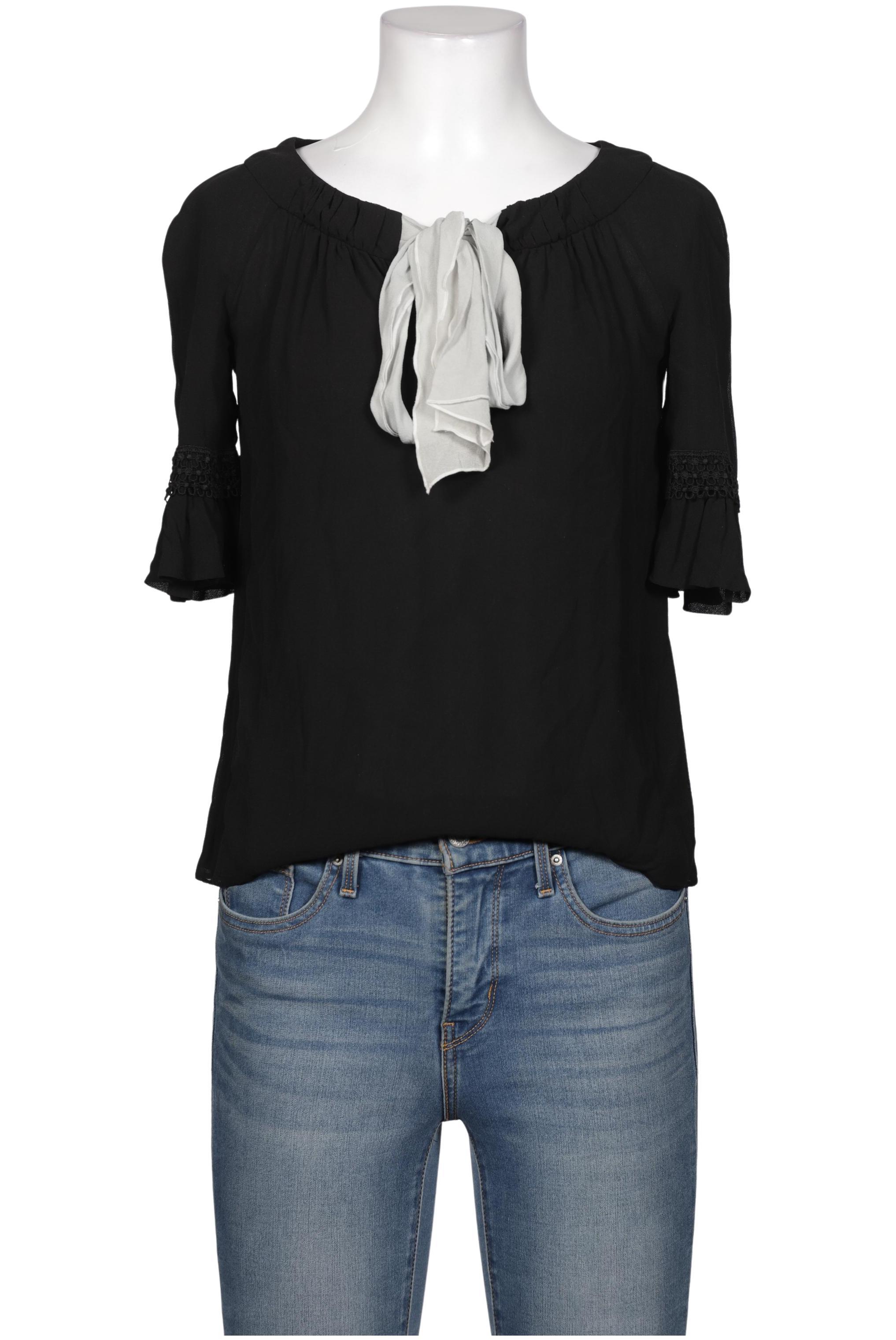 

Rena Lange Damen Bluse, schwarz, Gr. 34