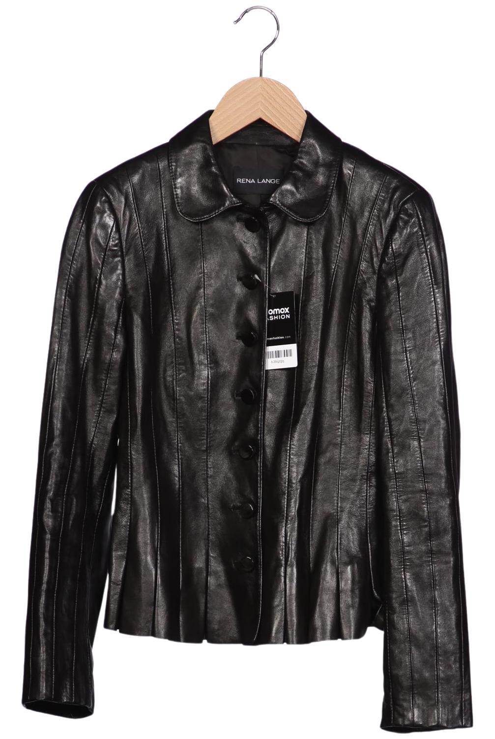 

Rena Lange Damen Jacke, schwarz, Gr. 36