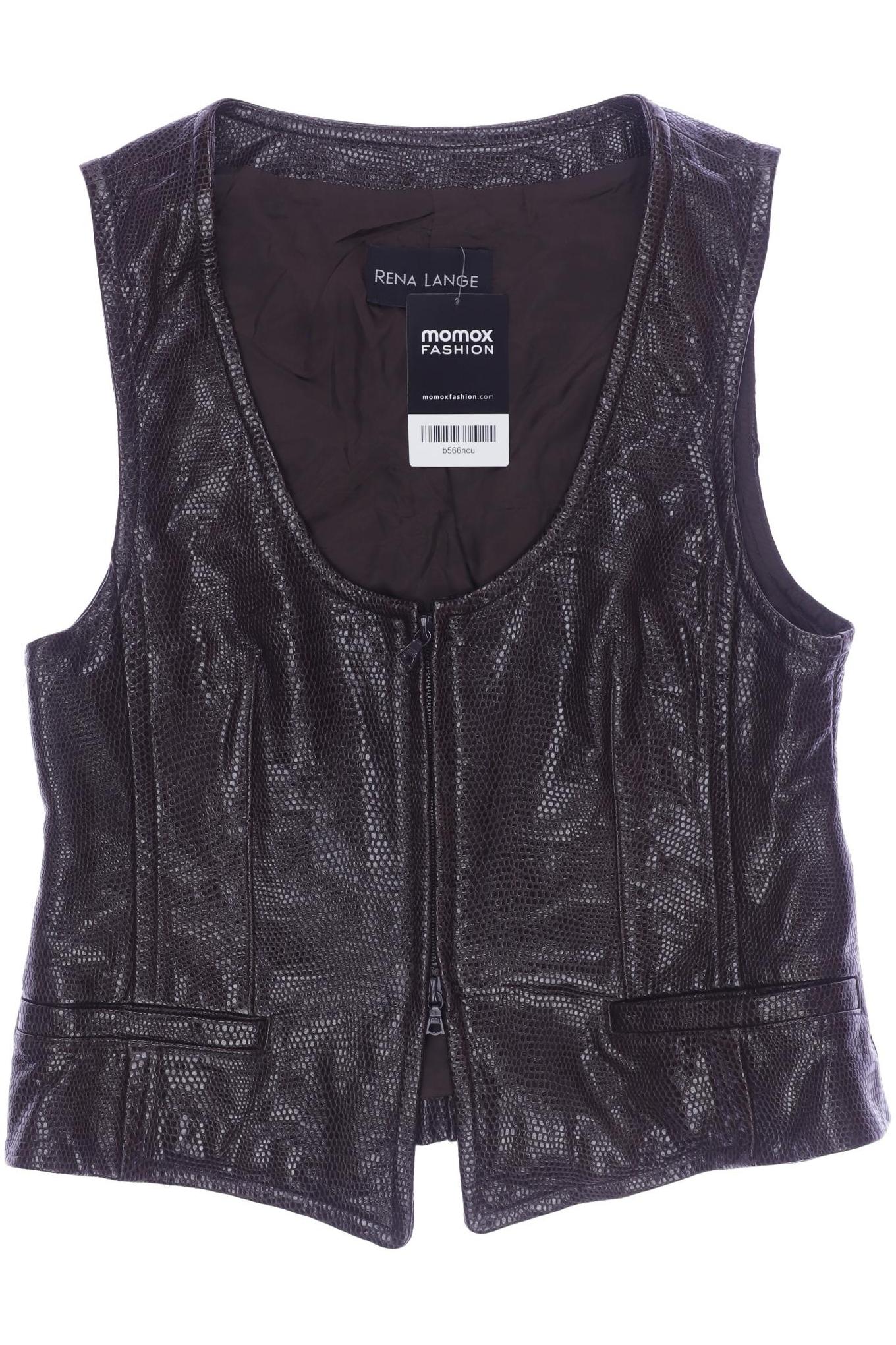 

Rena Lange Damen Weste, braun, Gr. 40