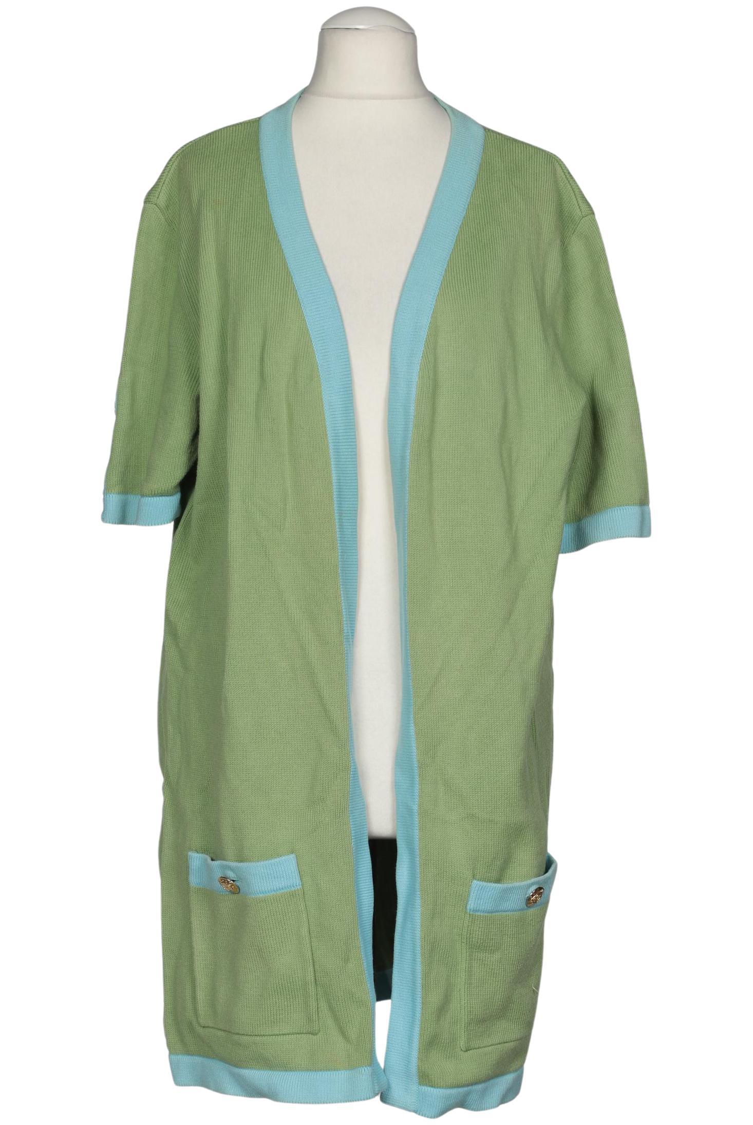 

Rena Lange Damen Strickjacke, grün, Gr. 44