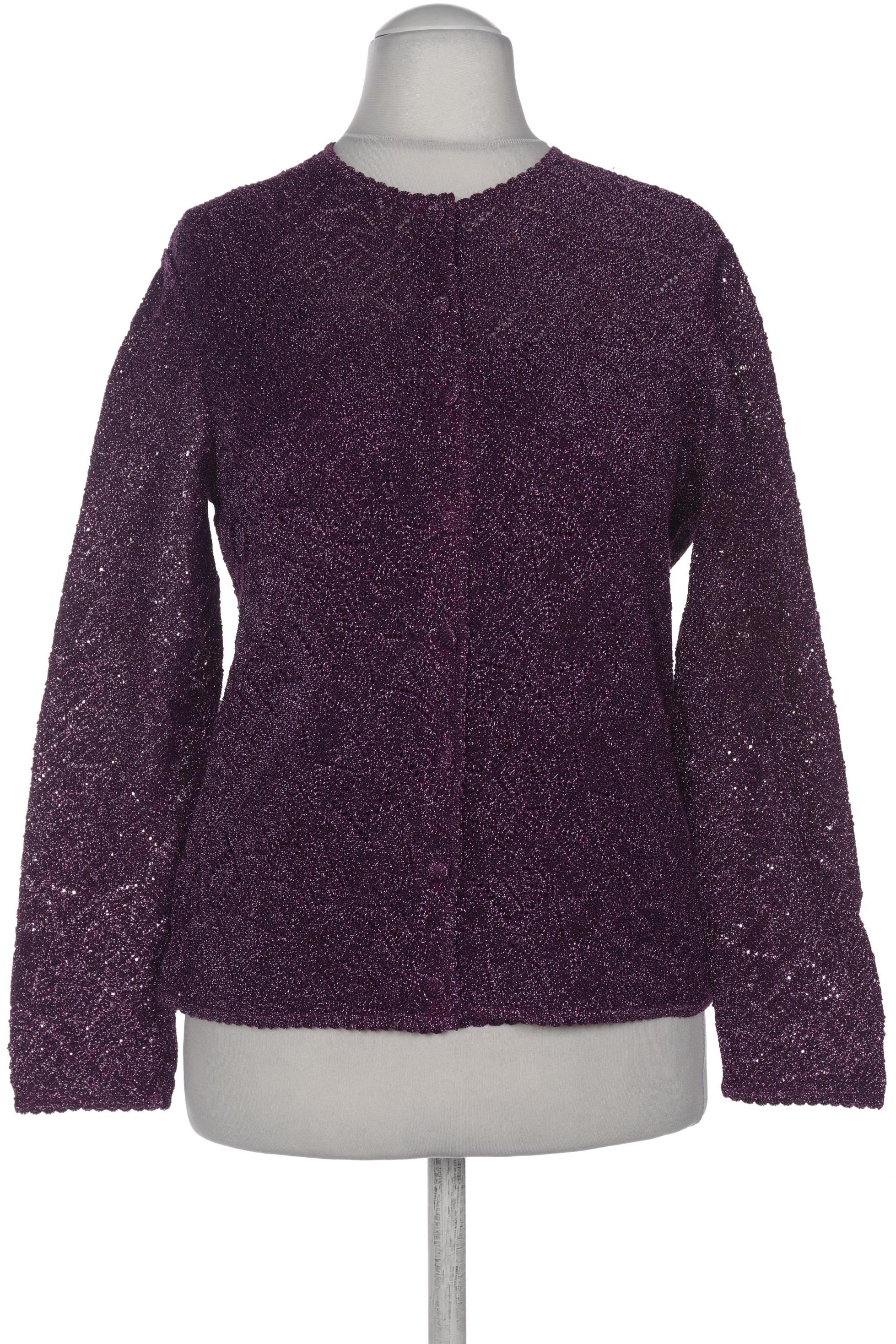 

Rena Lange Damen Strickjacke, bordeaux, Gr. 42