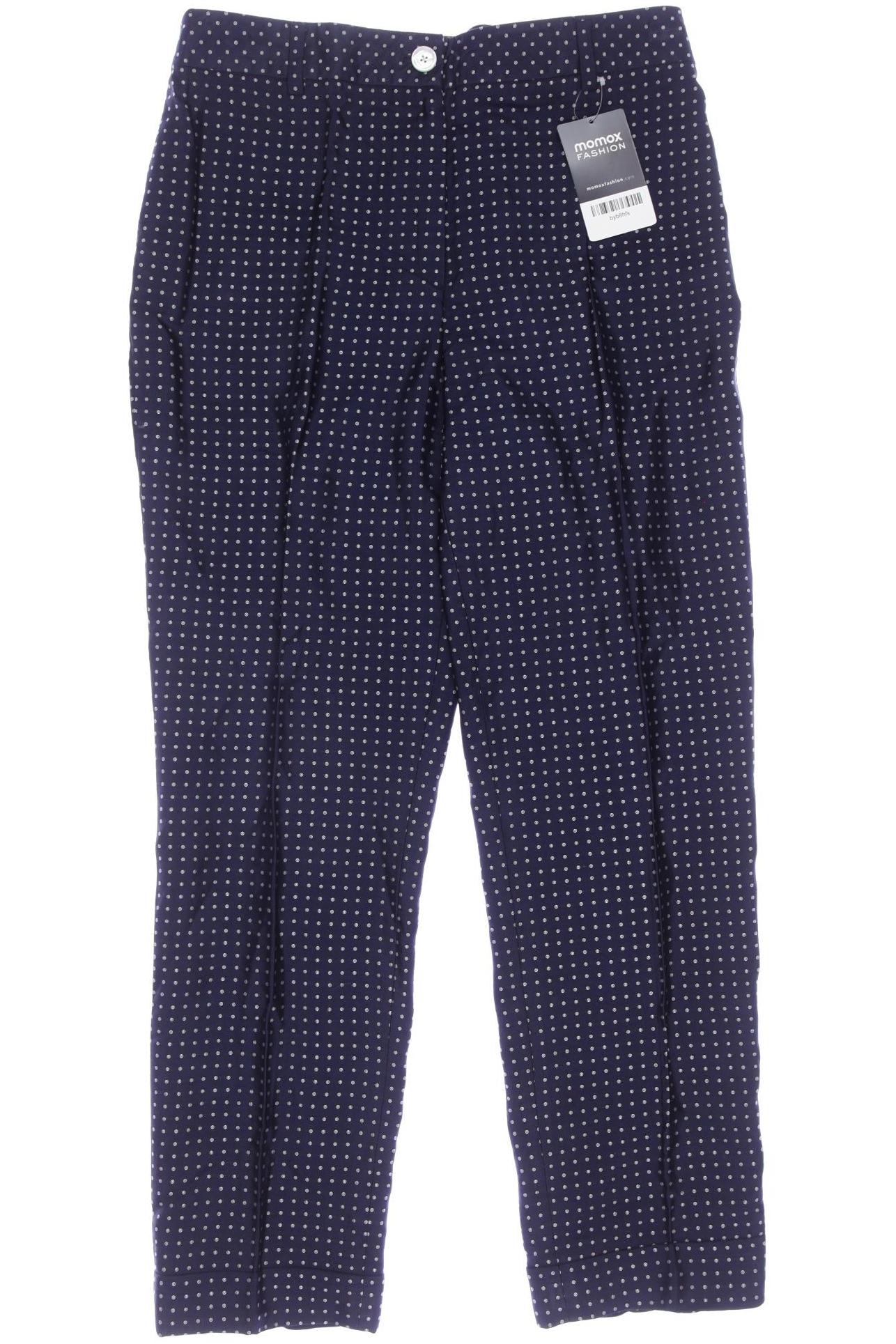 

Rena Lange Damen Stoffhose, marineblau, Gr. 28