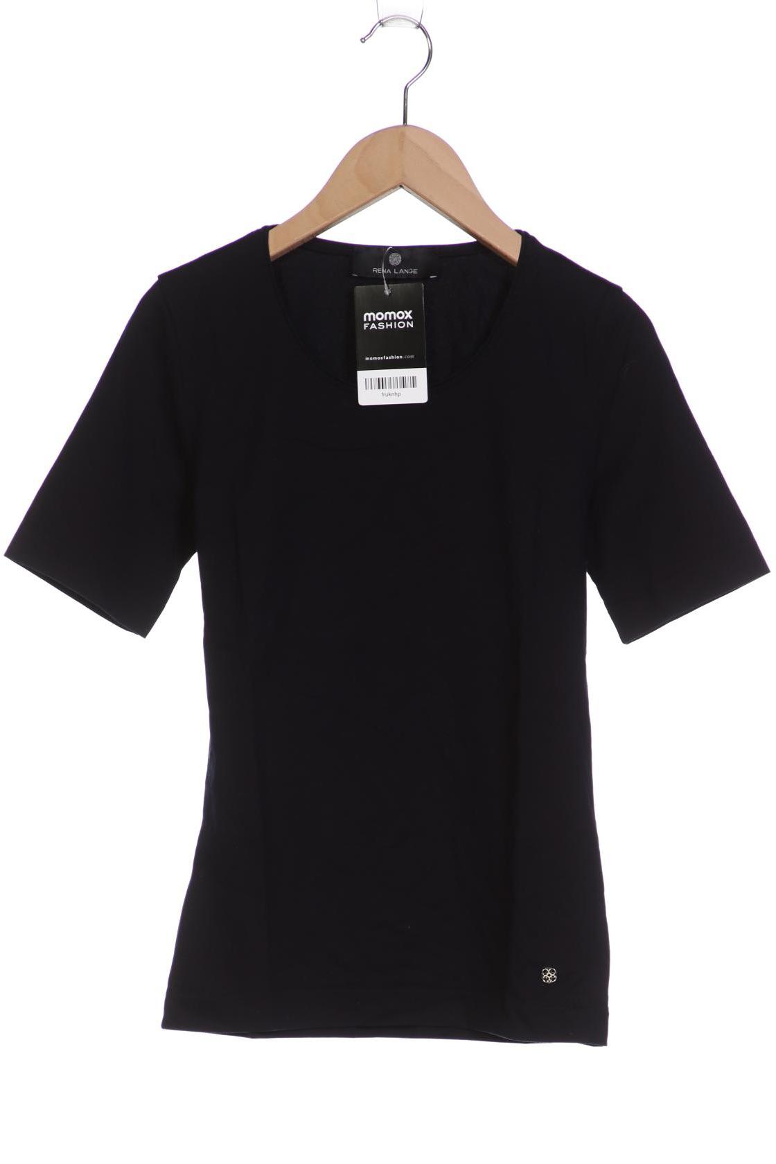 

Rena Lange Damen T-Shirt, schwarz, Gr. 36