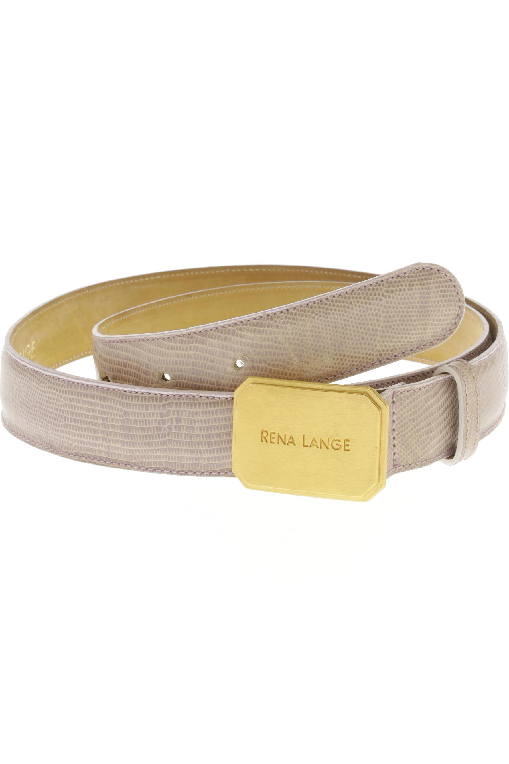 

Rena Lange Damen Gürtel, beige, Gr. 90