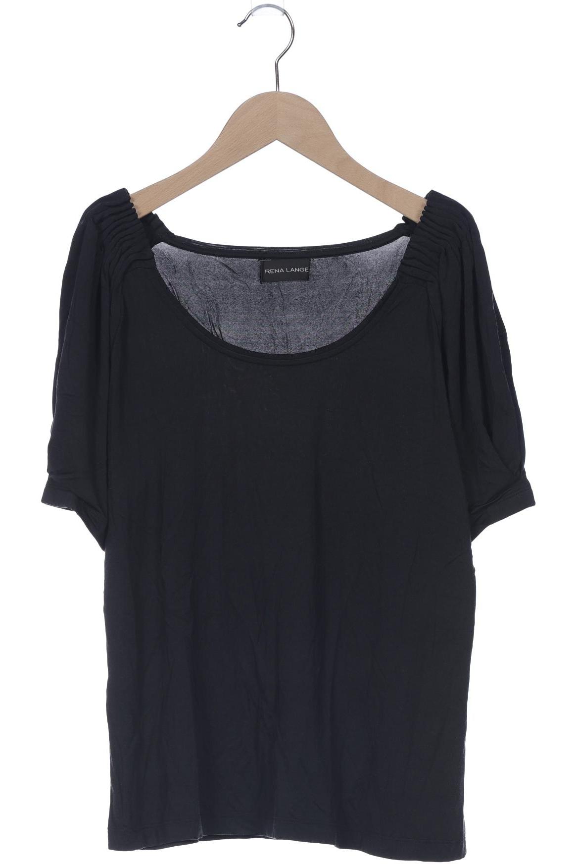 

Rena Lange Damen T-Shirt, schwarz