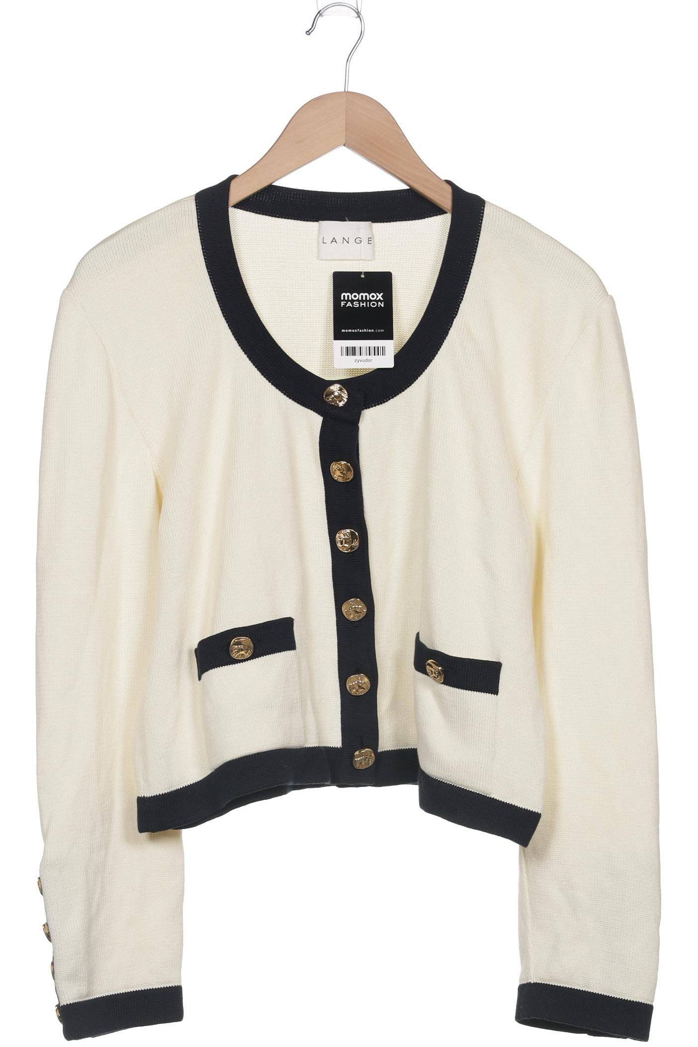 

Rena Lange Damen Strickjacke, cremeweiß, Gr. 44