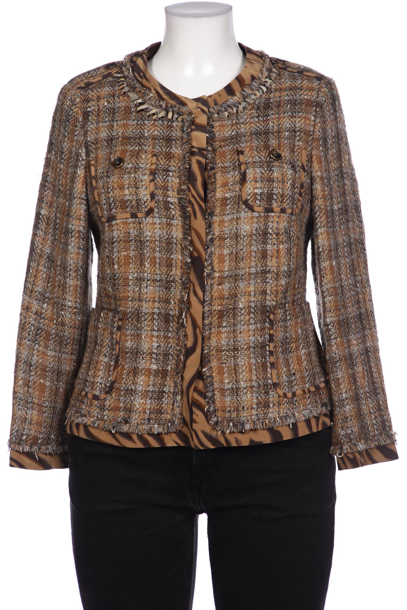 

Rena Lange Damen Blazer, braun, Gr. 42