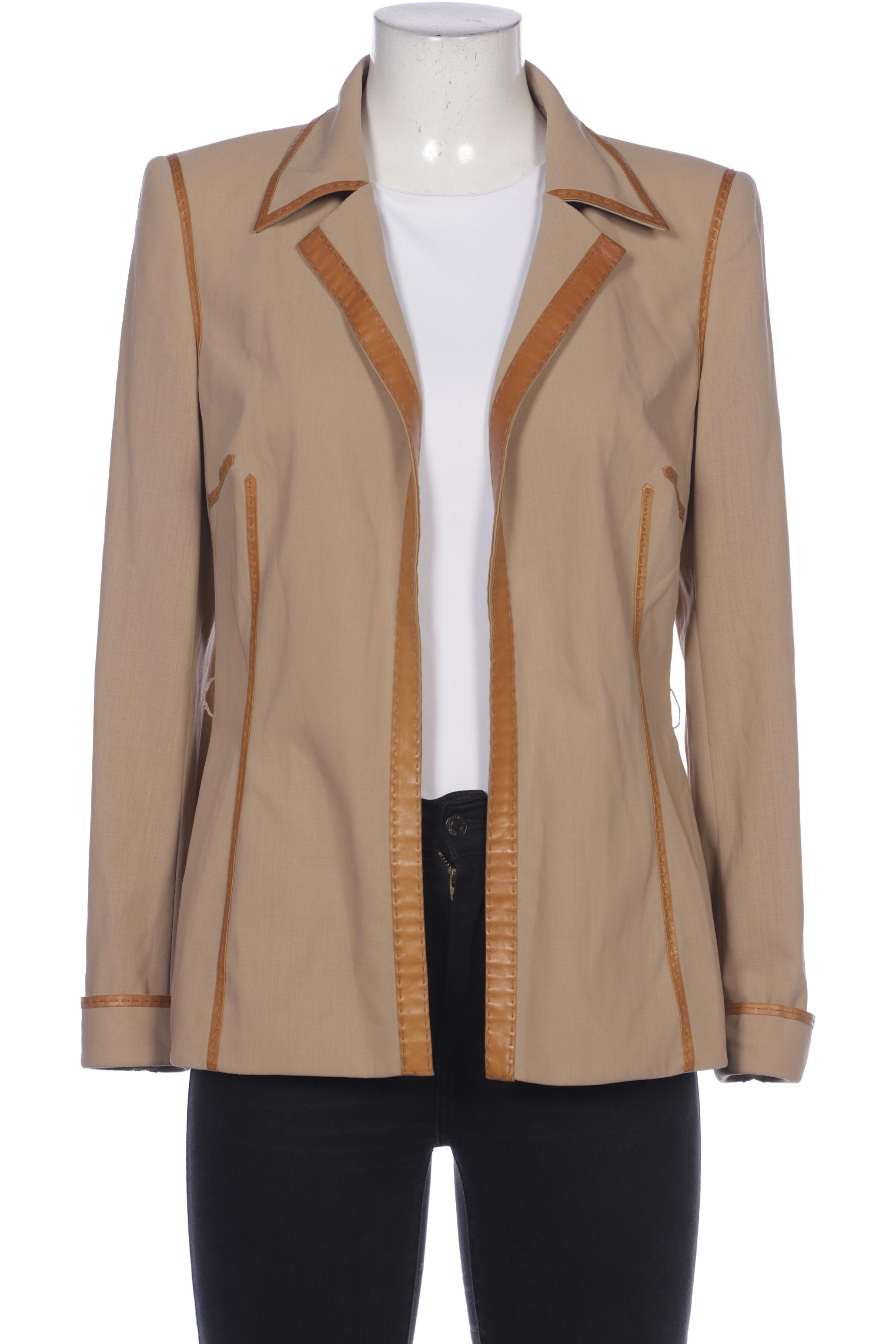 

Rena Lange Damen Blazer, beige, Gr. 40