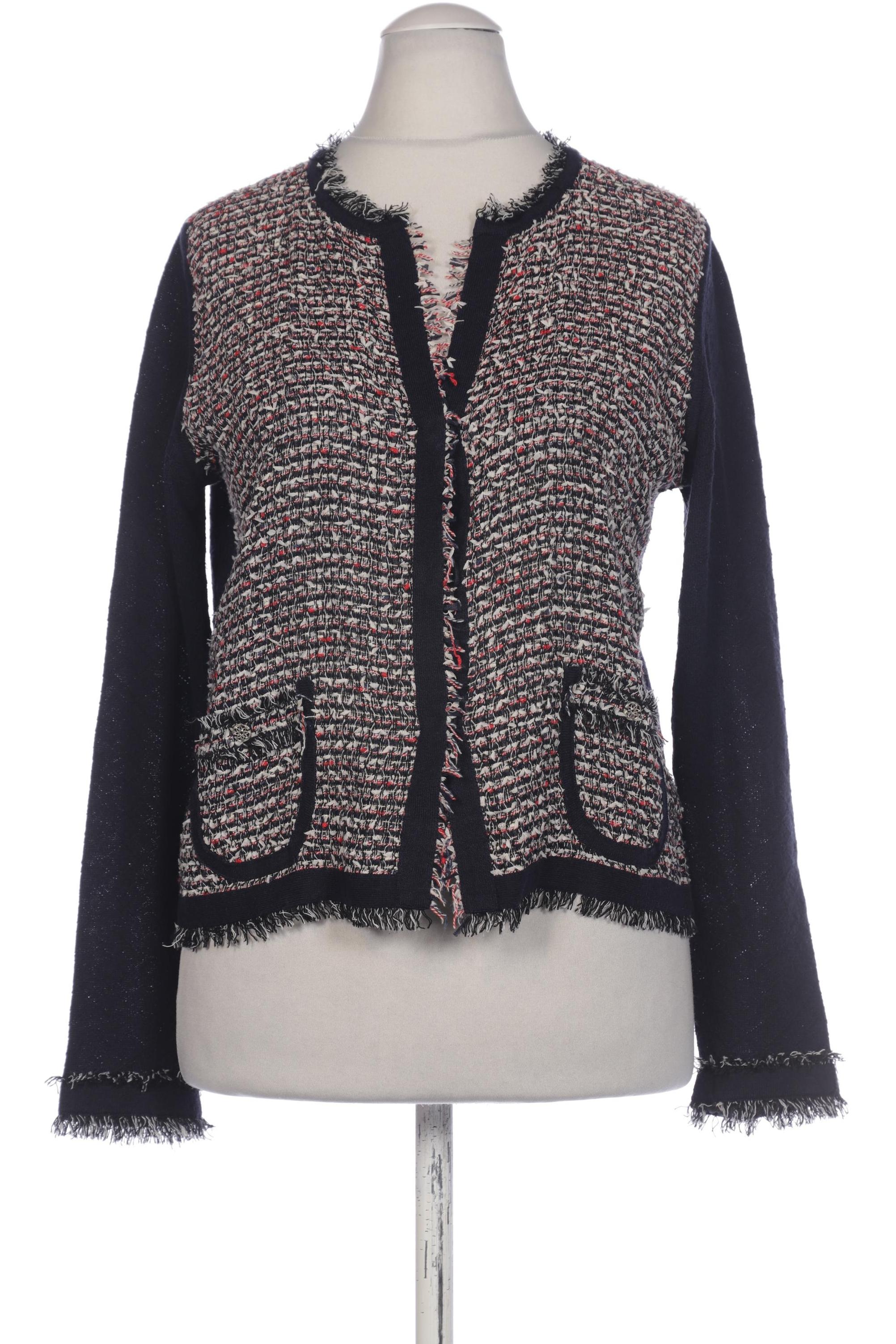 

Rena Lange Damen Strickjacke, marineblau, Gr. 38