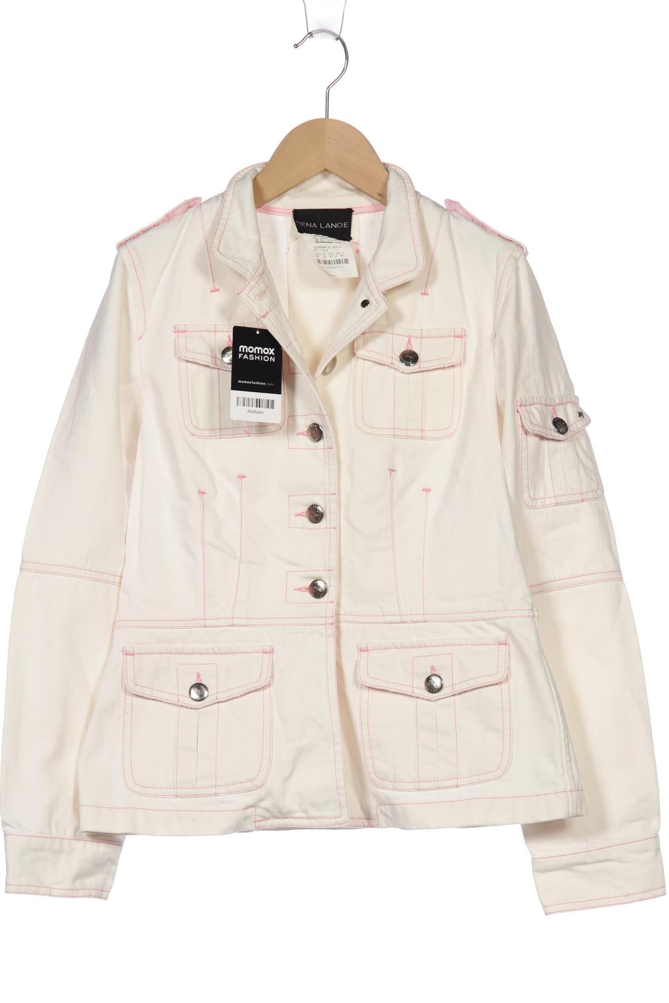 

Rena Lange Damen Jacke, cremeweiß, Gr. 40