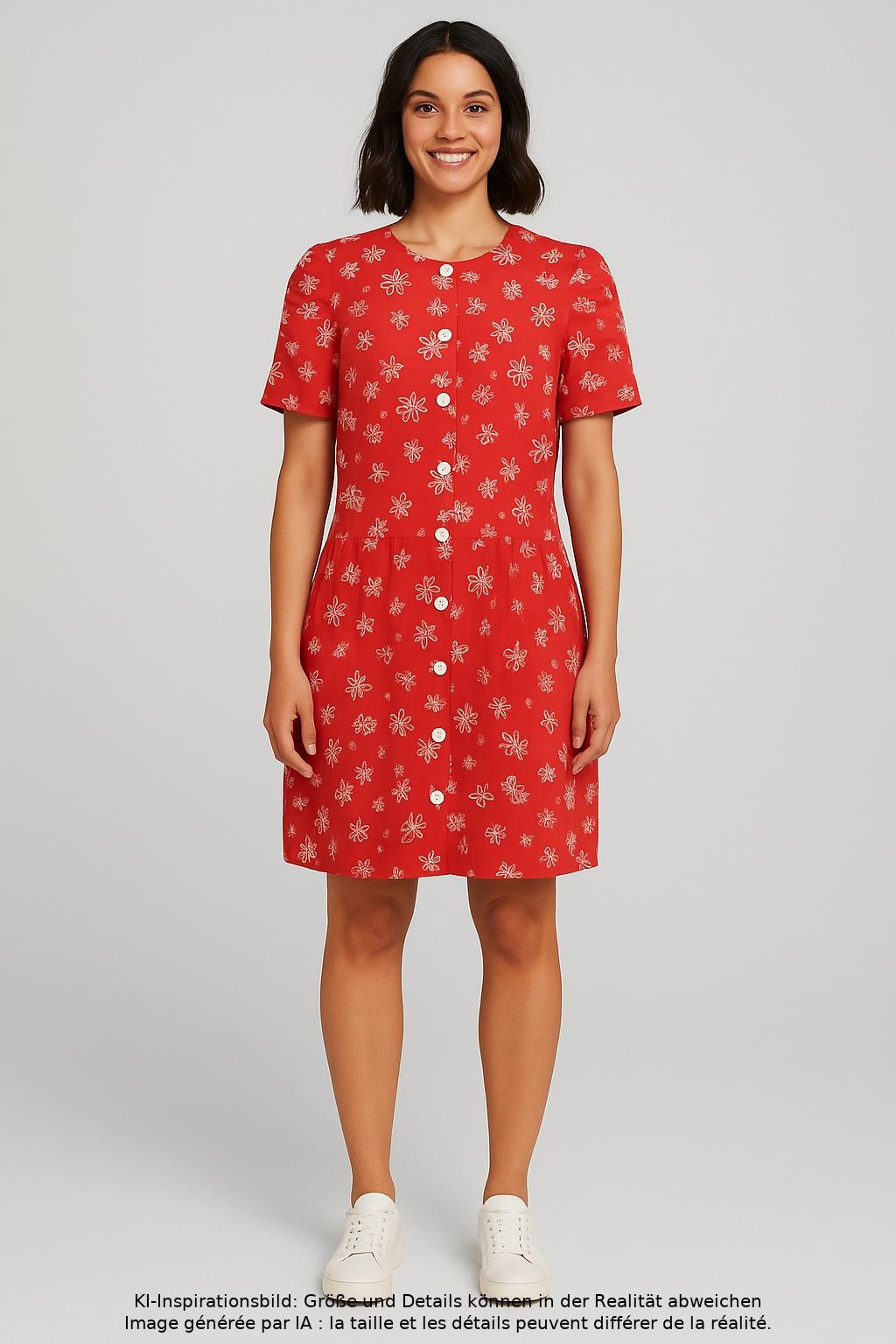 

Rena Lange Damen Kleid, rot, Gr. 36