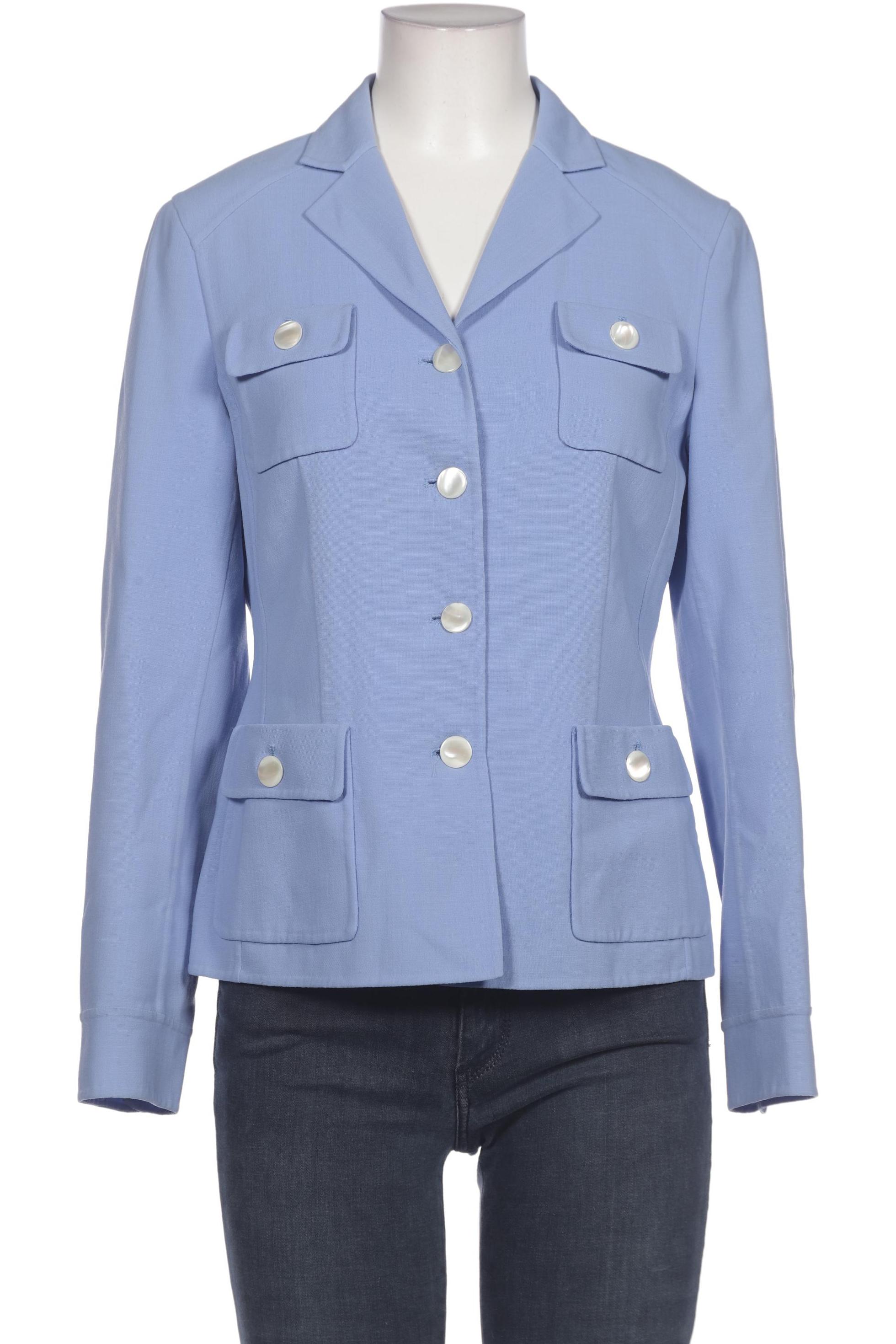 

Rena Lange Damen Blazer, hellblau, Gr. 38
