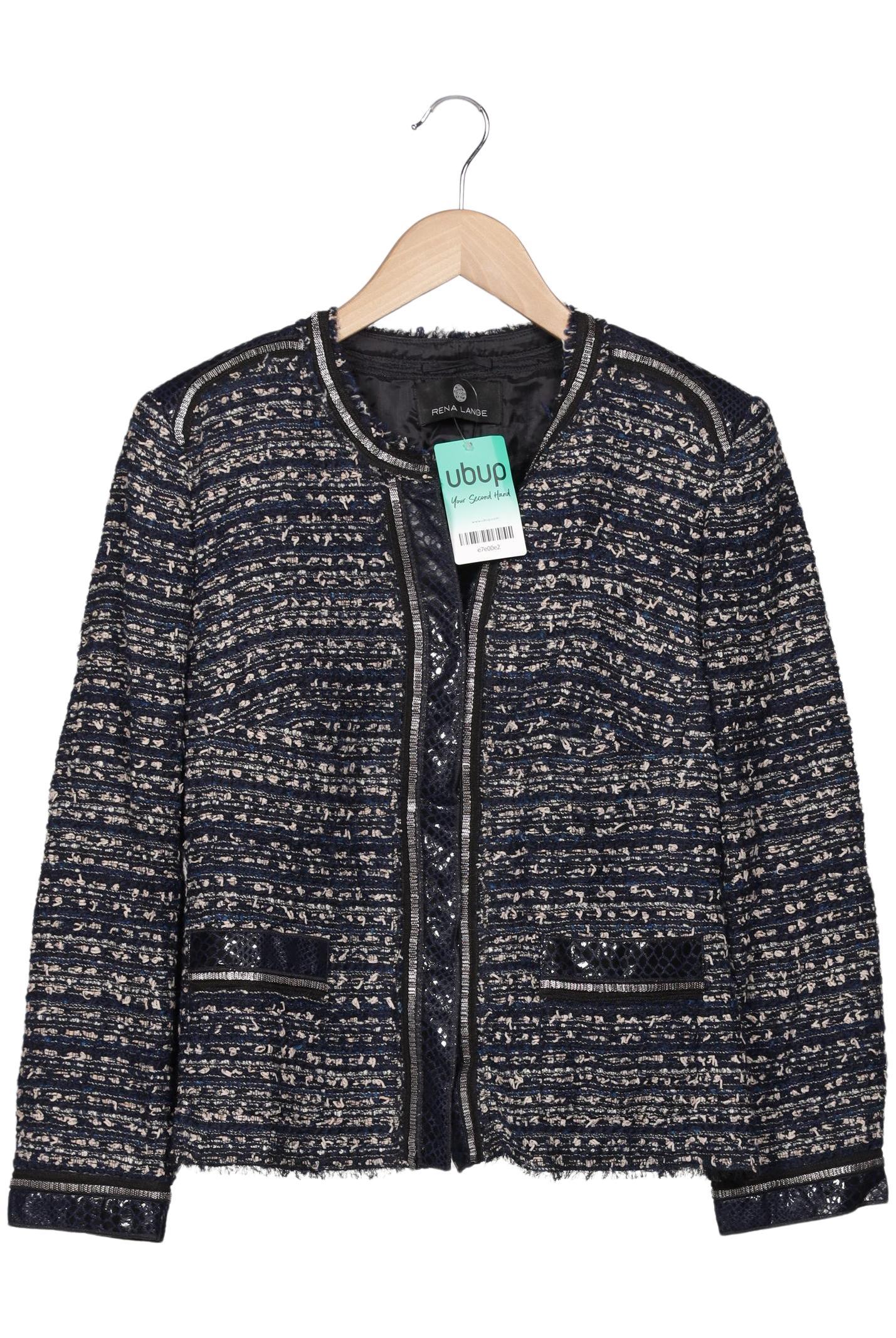 

Rena Lange Damen Jacke, marineblau, Gr. 42