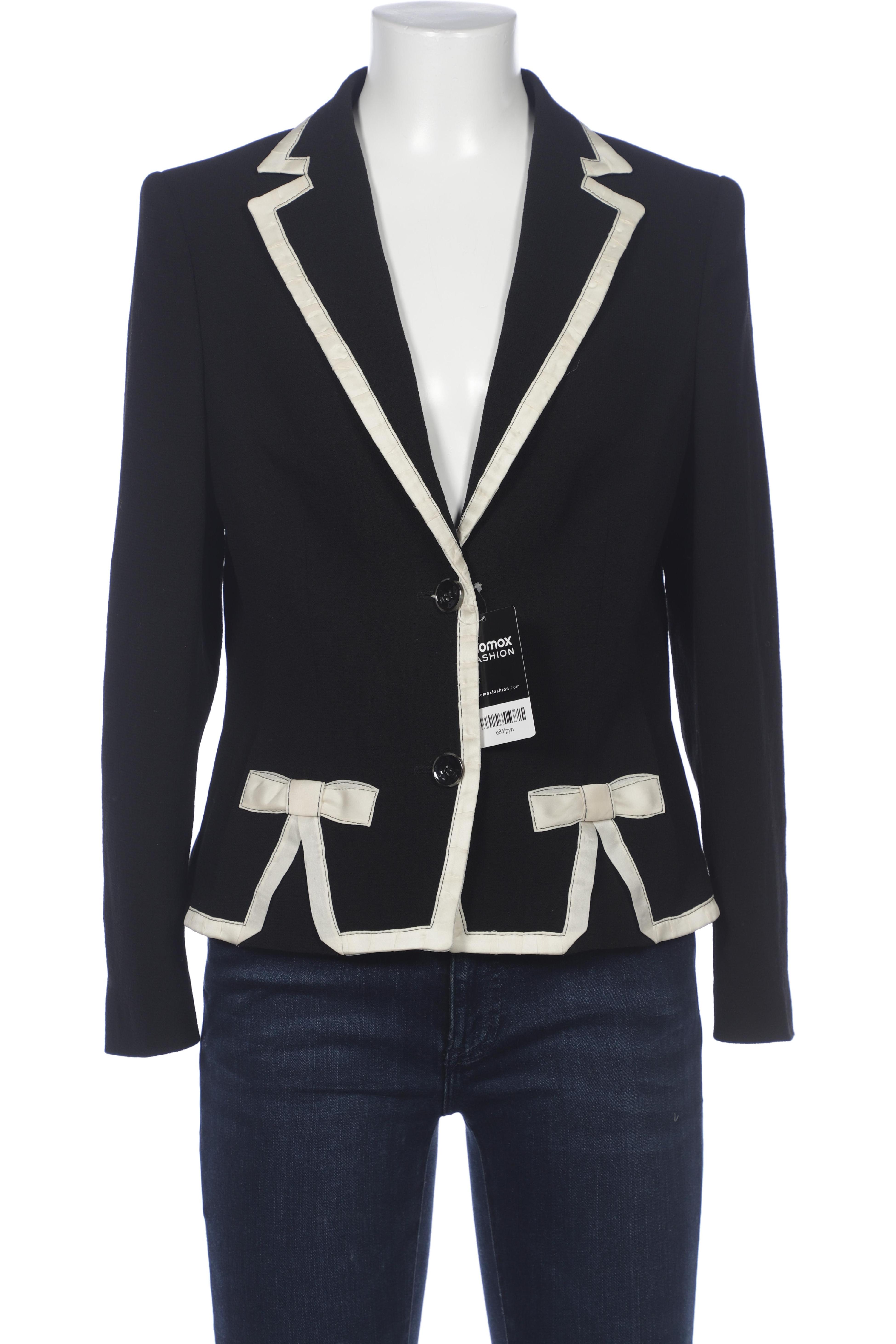 

Rena Lange Damen Blazer, schwarz, Gr. 40
