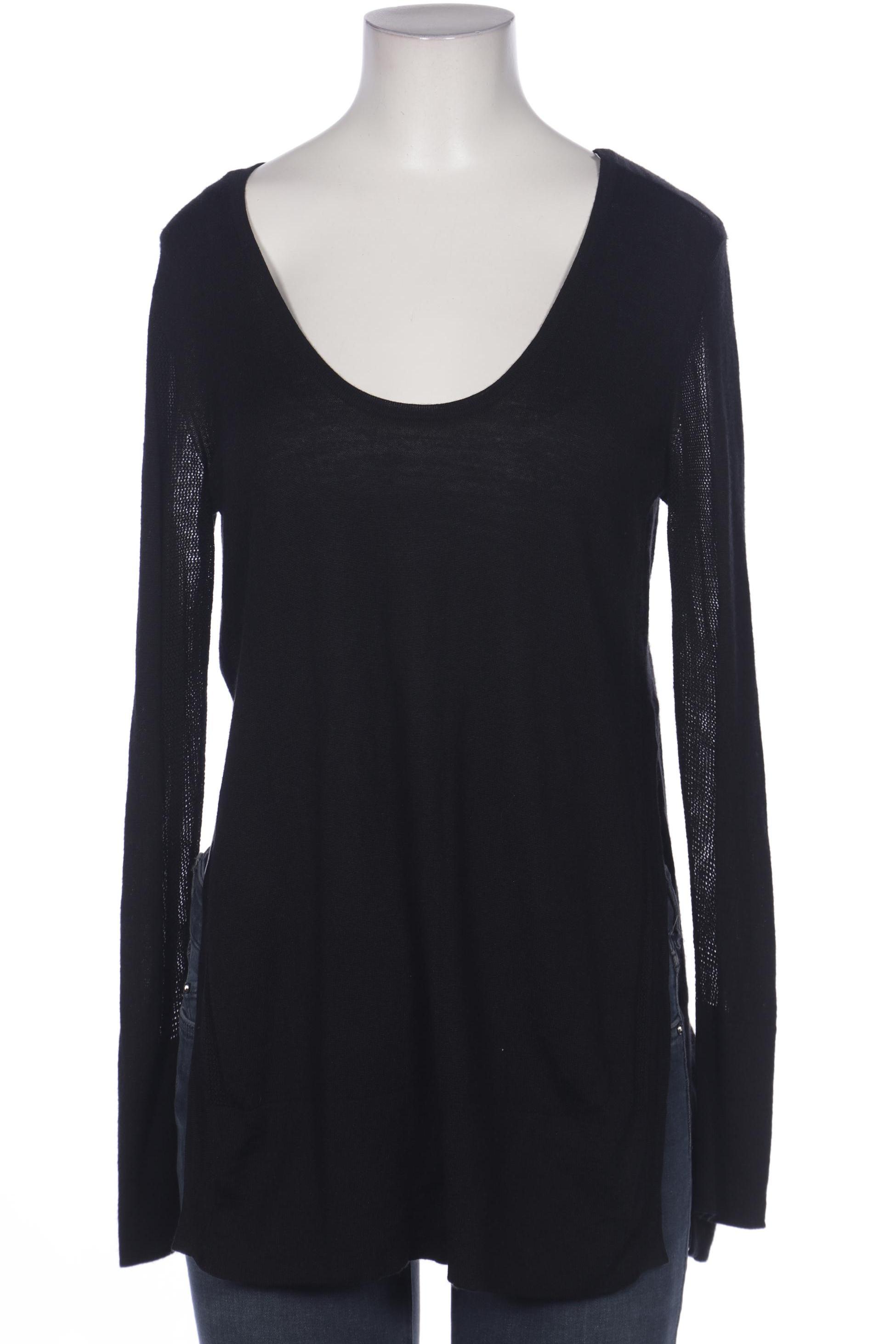 

Rena Lange Damen Pullover, schwarz, Gr. 36
