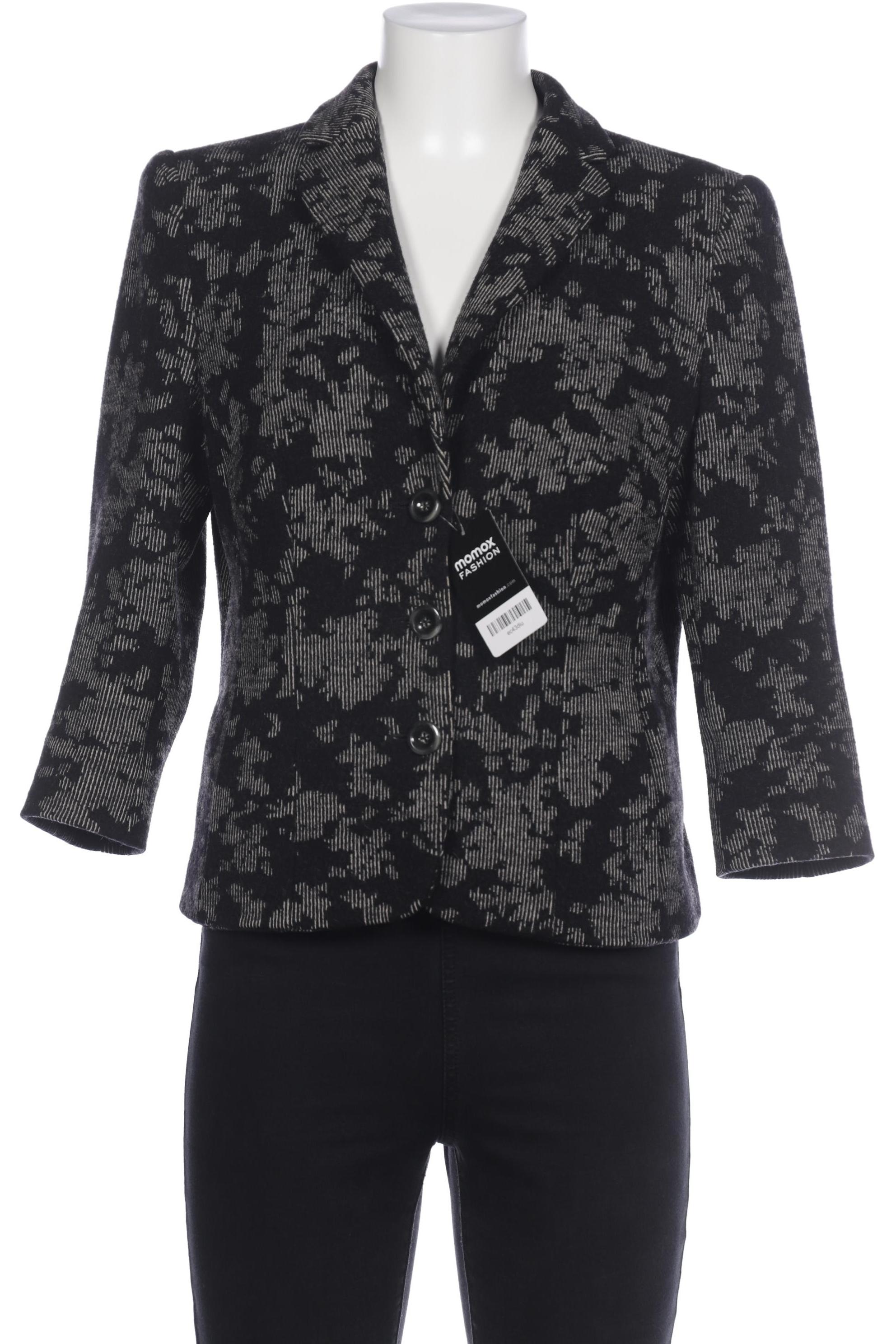 

Rena Lange Damen Blazer, schwarz, Gr. 42