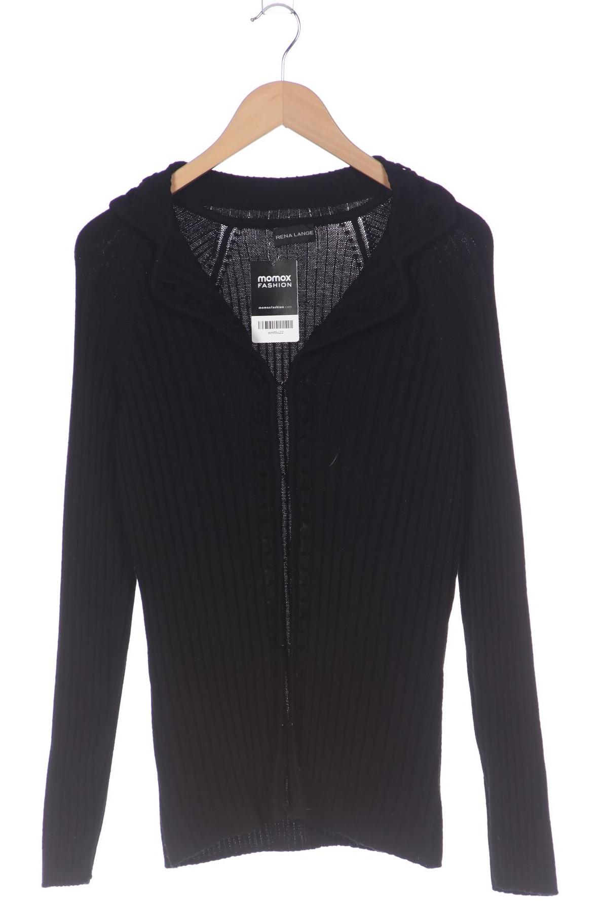 

Rena Lange Damen Strickjacke, schwarz, Gr. 42