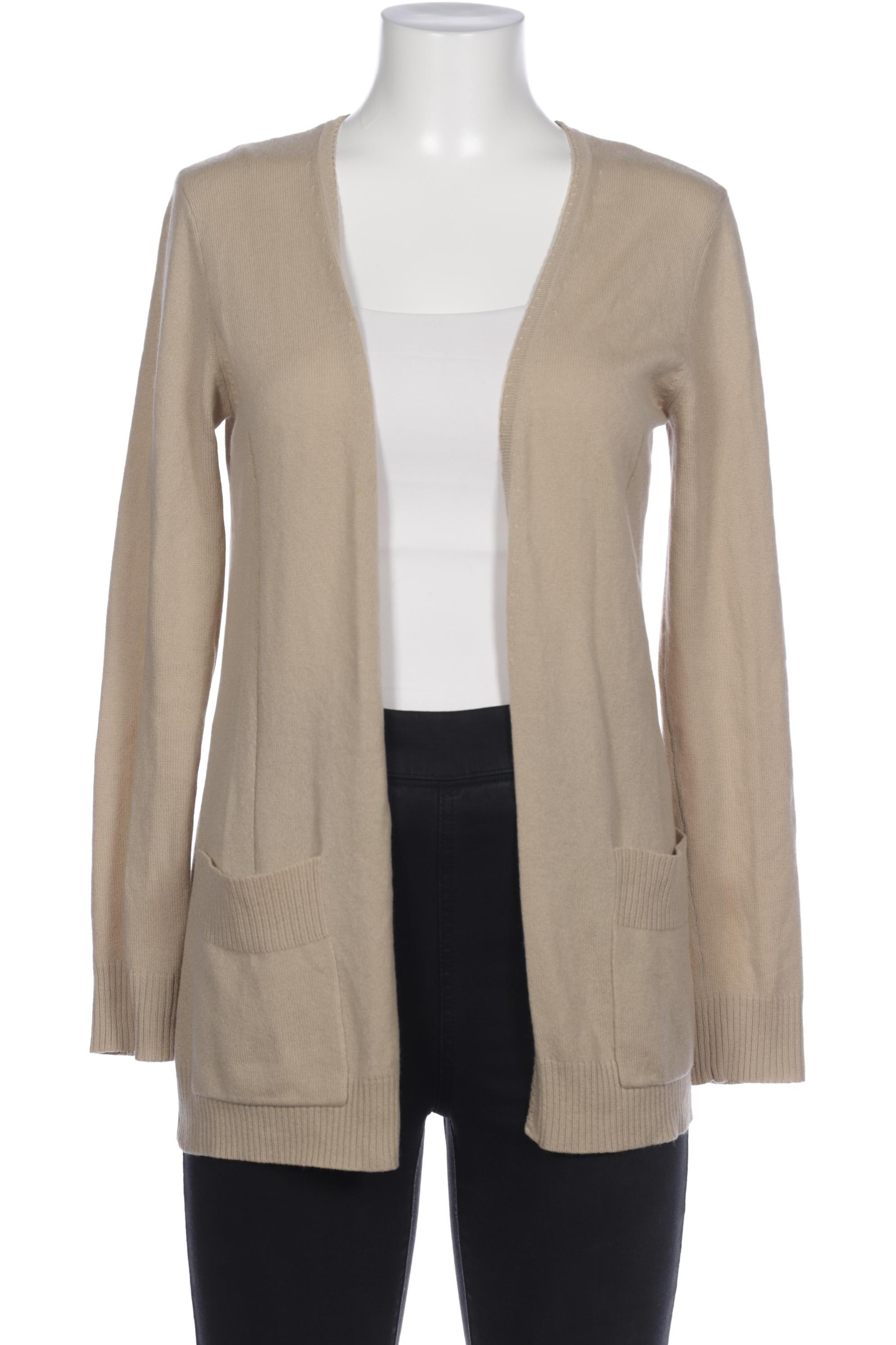 

Rena Lange Damen Strickjacke, beige, Gr. 42