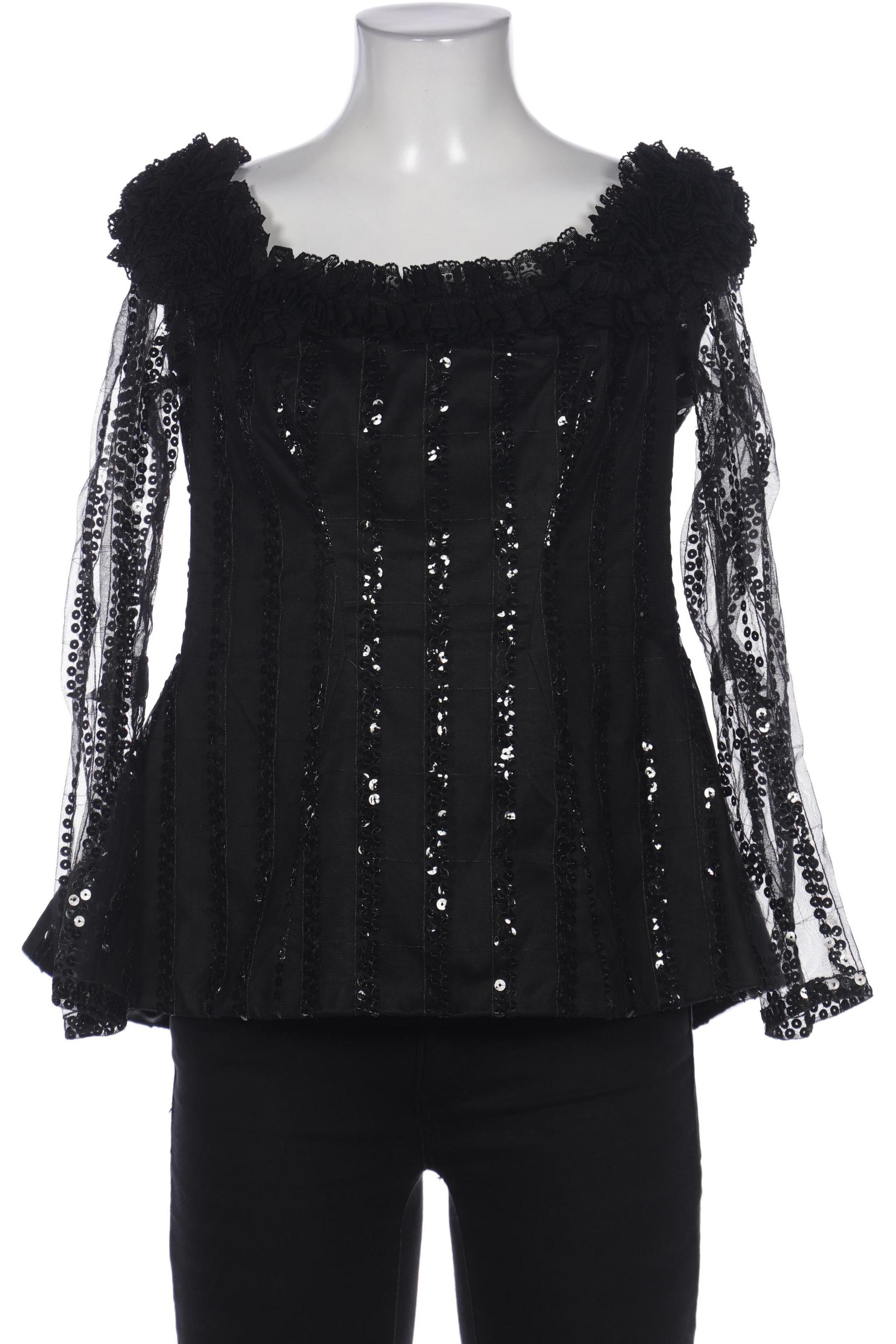 

Rena Lange Damen Bluse, schwarz, Gr. 38