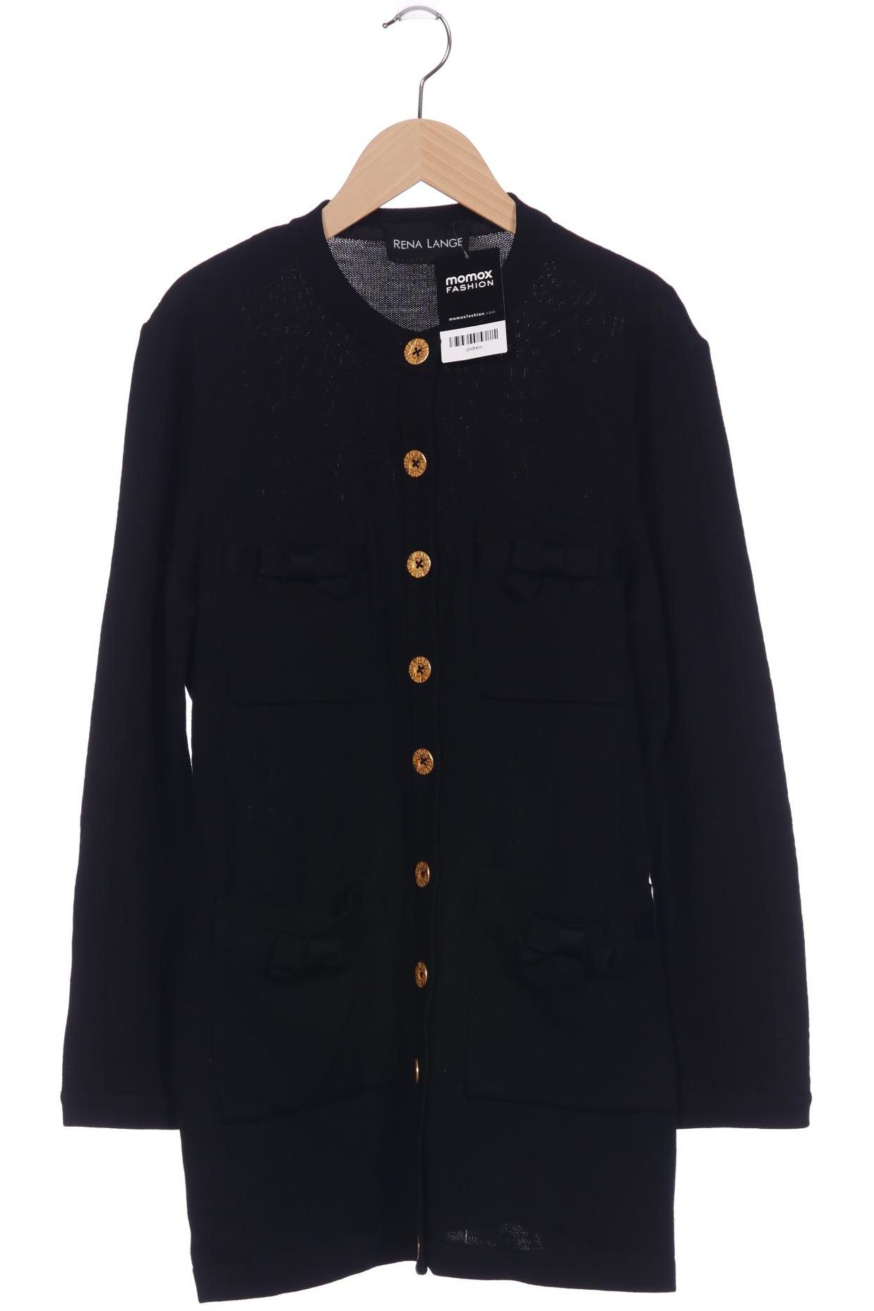 

Rena Lange Damen Strickjacke, schwarz, Gr. 46