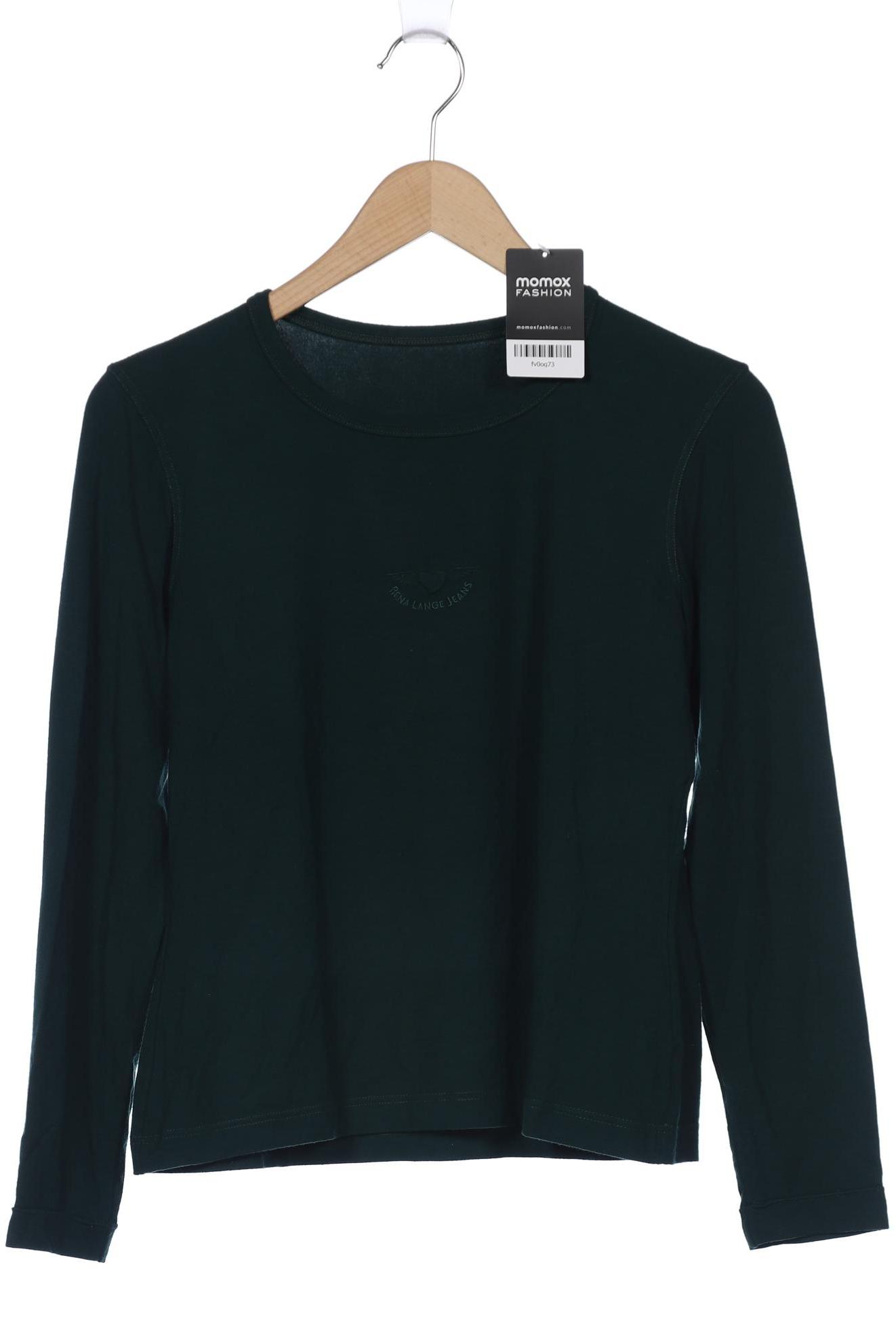 

Rena Lange Damen Langarmshirt, grün, Gr. 38