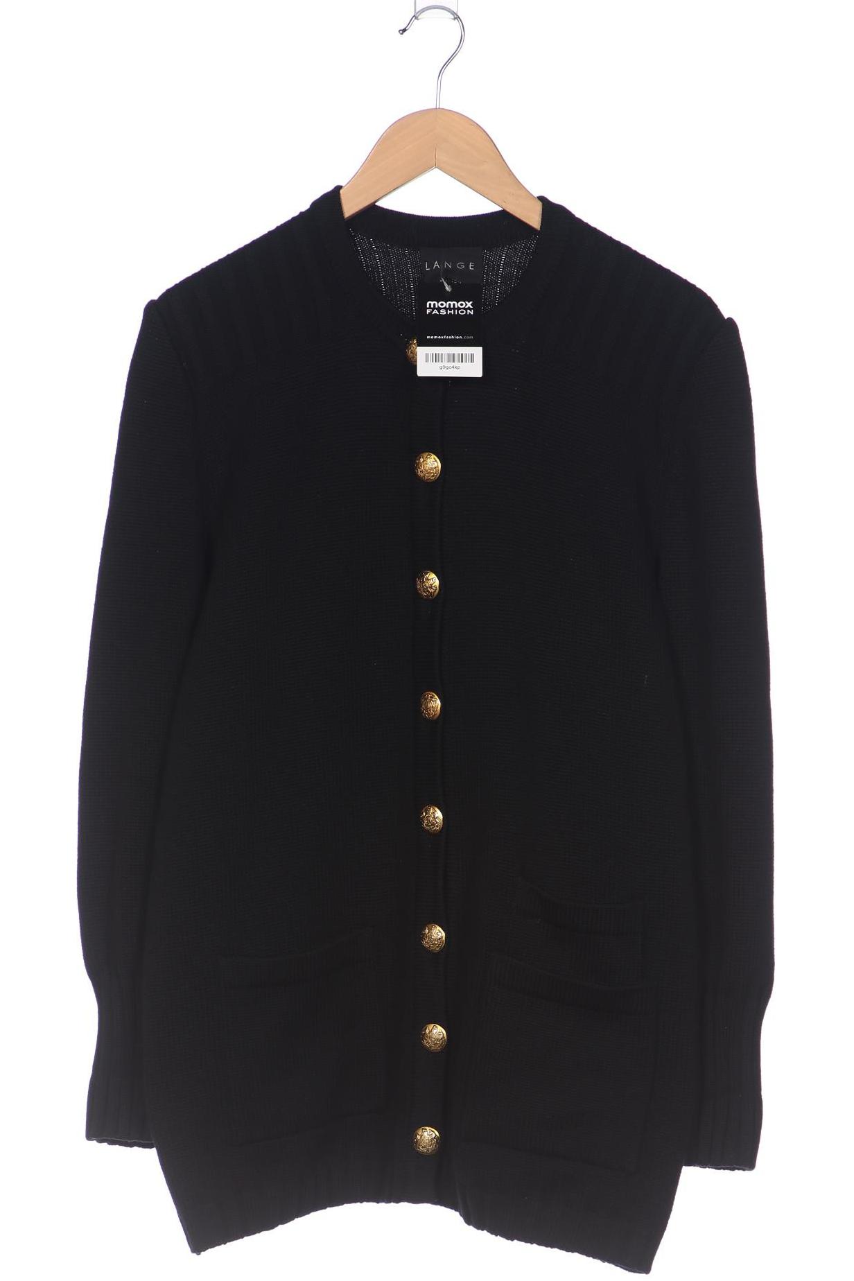 

Rena Lange Damen Strickjacke, schwarz, Gr. 44