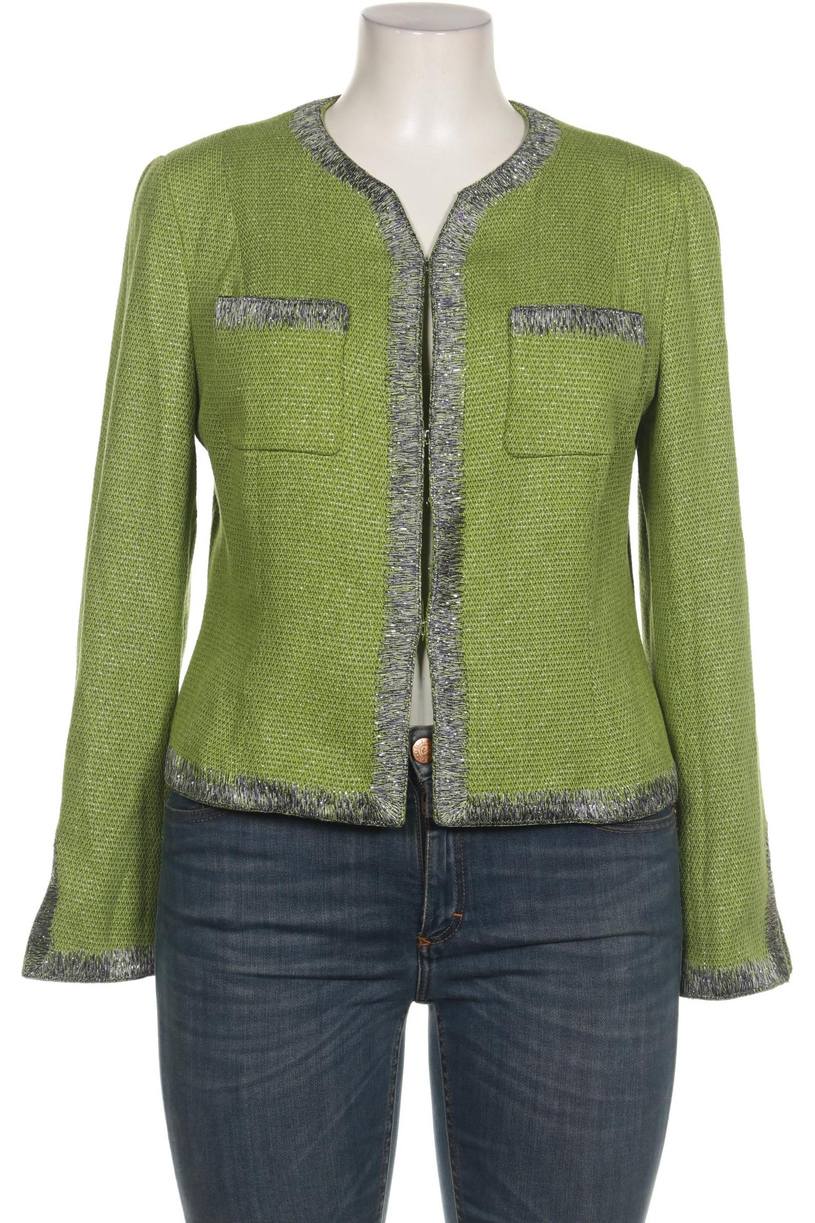 

Rena Lange Damen Blazer, grün, Gr. 44