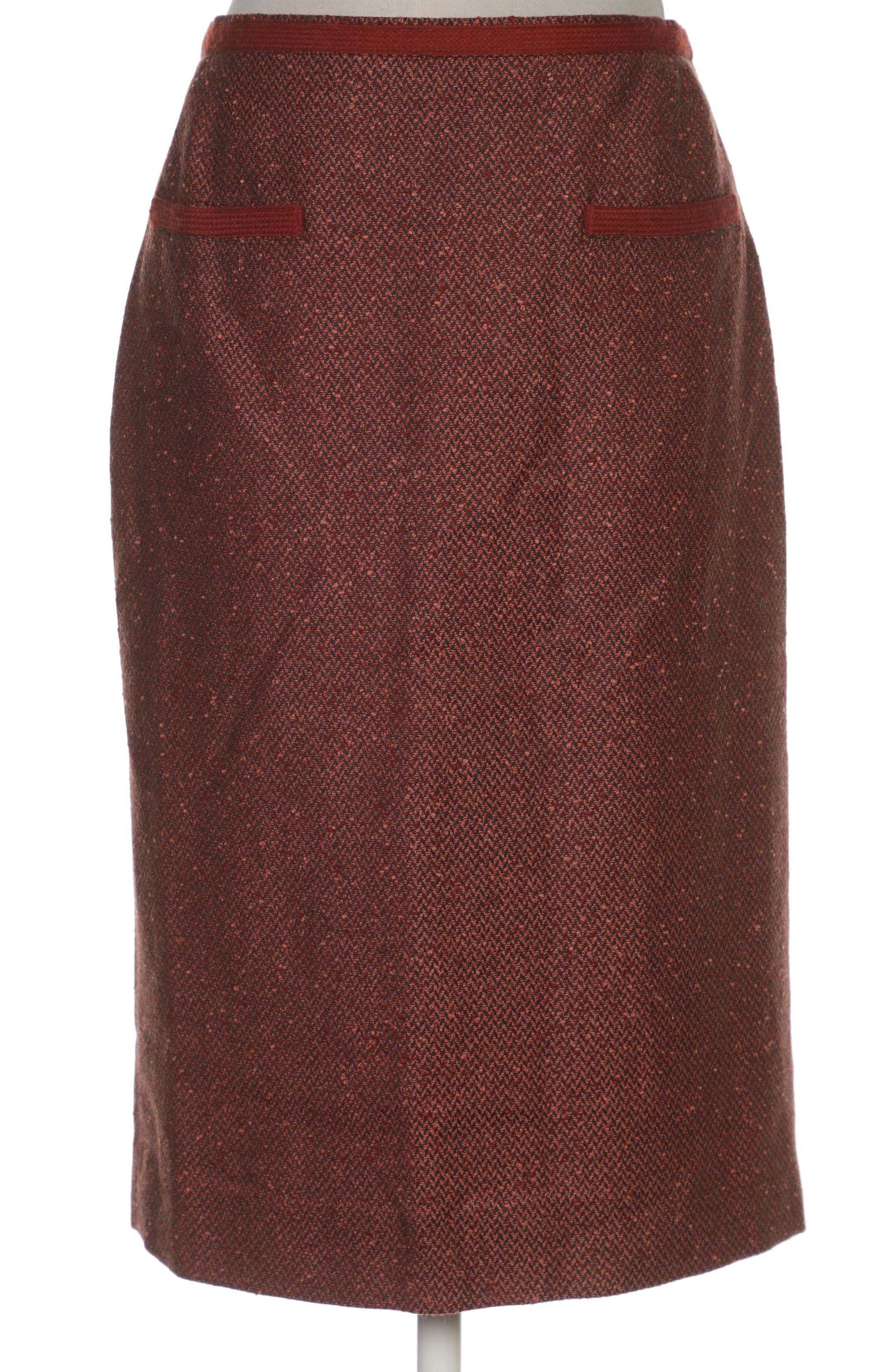 

Rena Lange Damen Rock, rot, Gr. 38