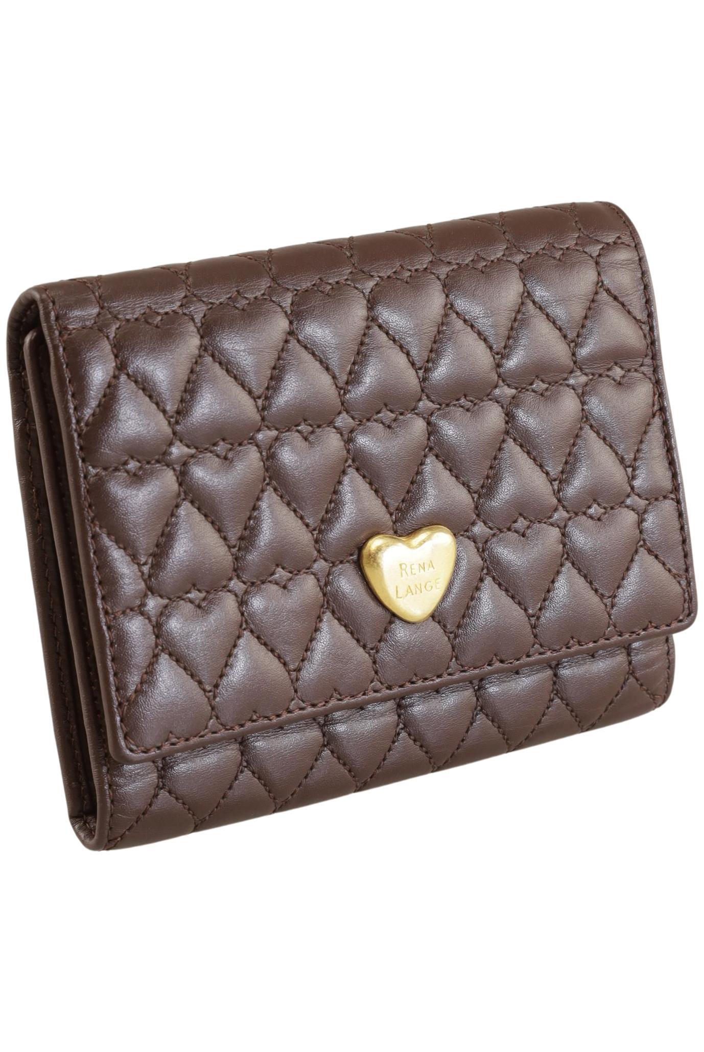 

Rena Lange Damen Portemonnaie, braun, Gr.