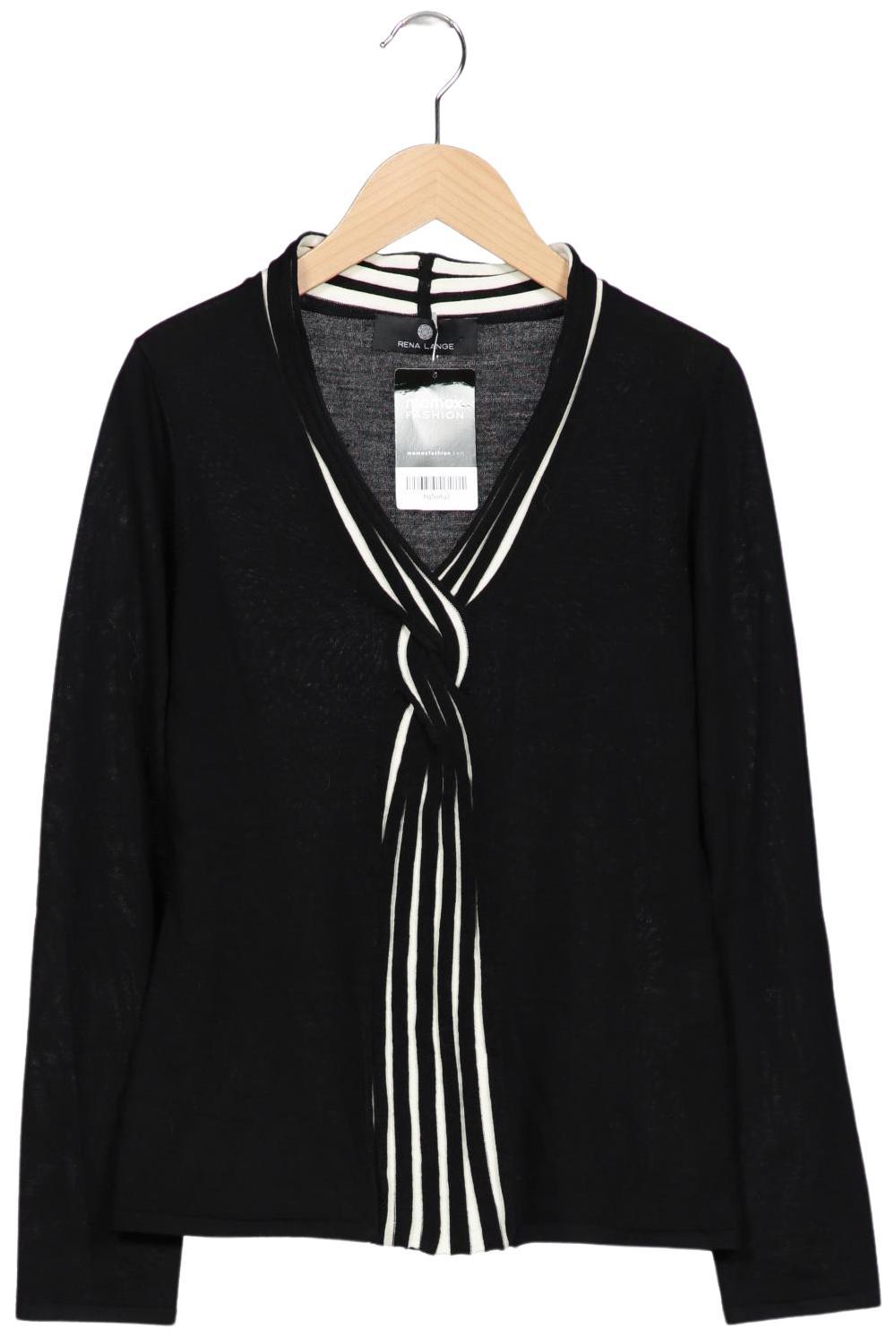 

Rena Lange Damen Pullover, schwarz, Gr. 38