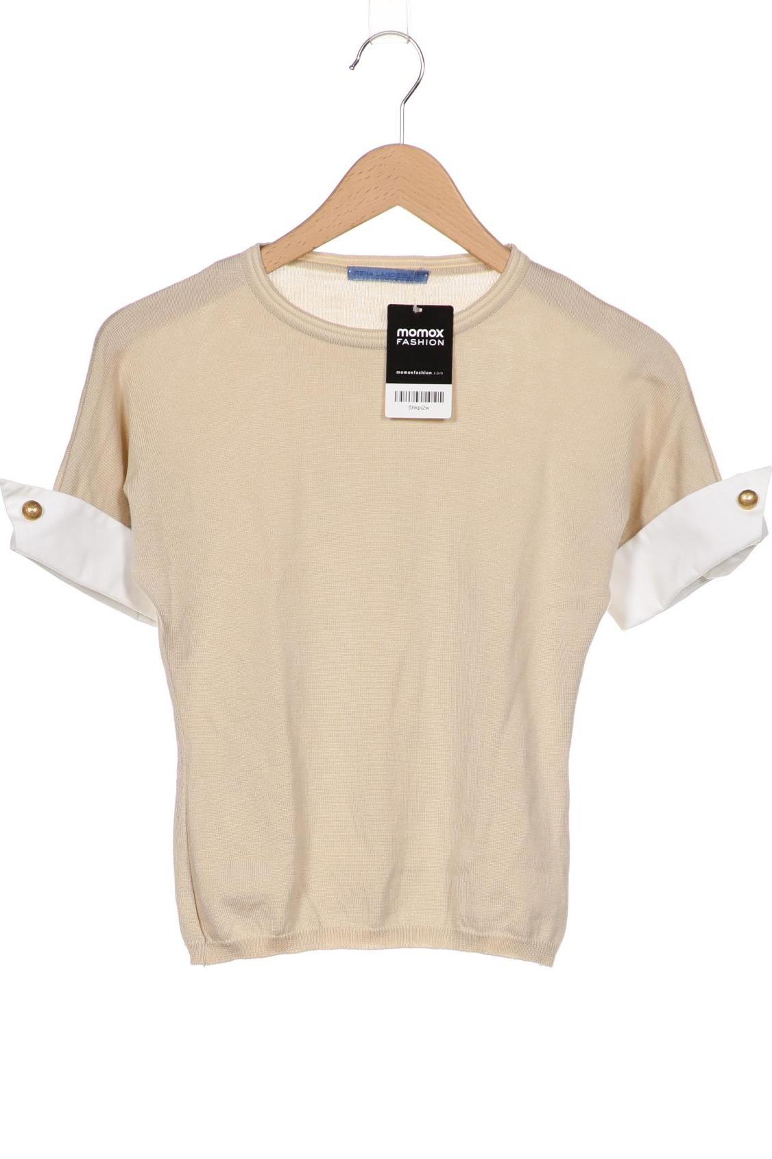 

Rena Lange Damen Pullover, beige, Gr. 32