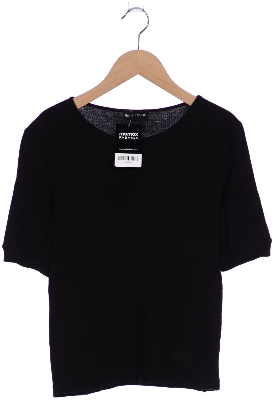 

Rena Lange Damen T-Shirt, schwarz, Gr. 42