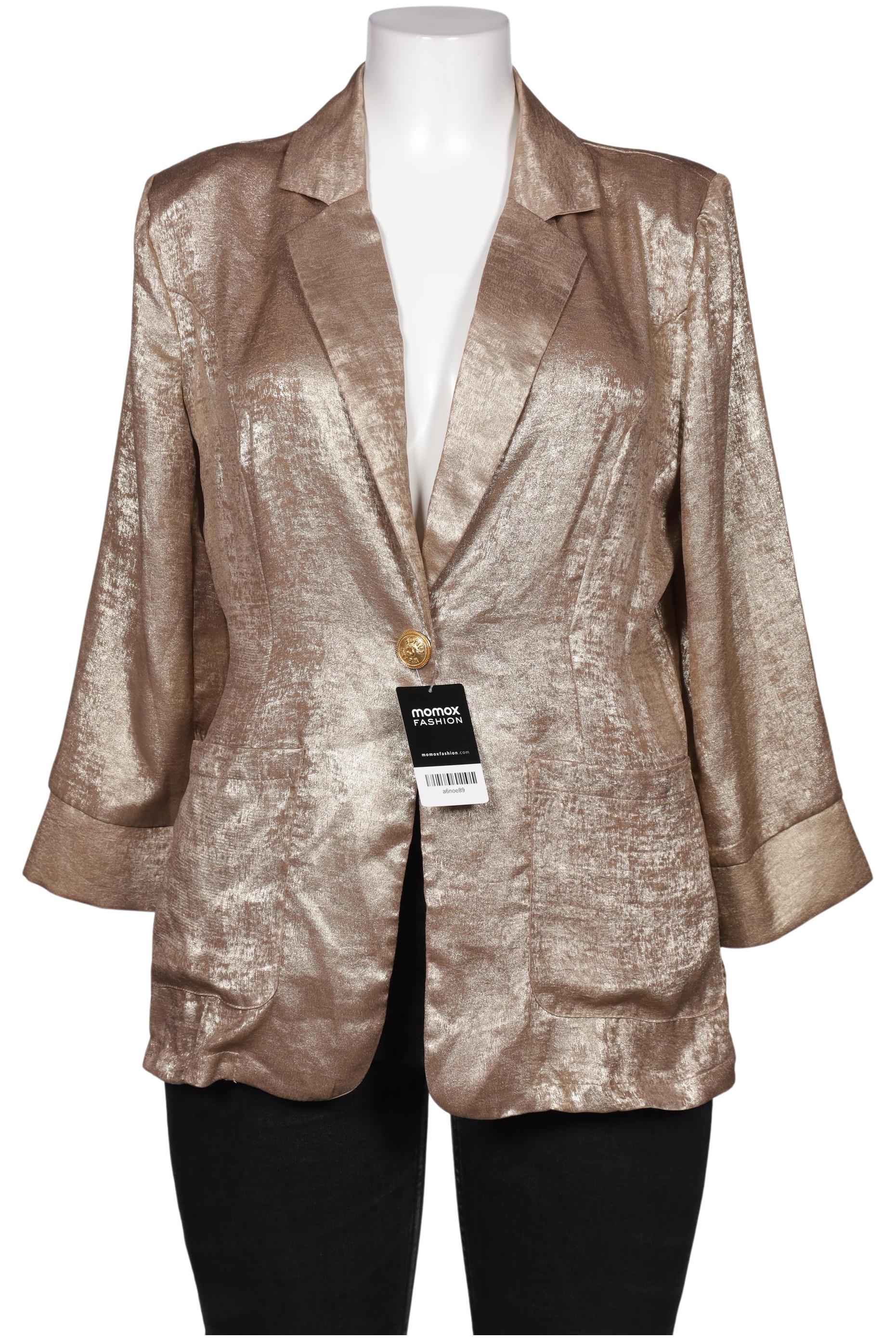

Rena Lange Damen Blazer, gold, Gr. 42