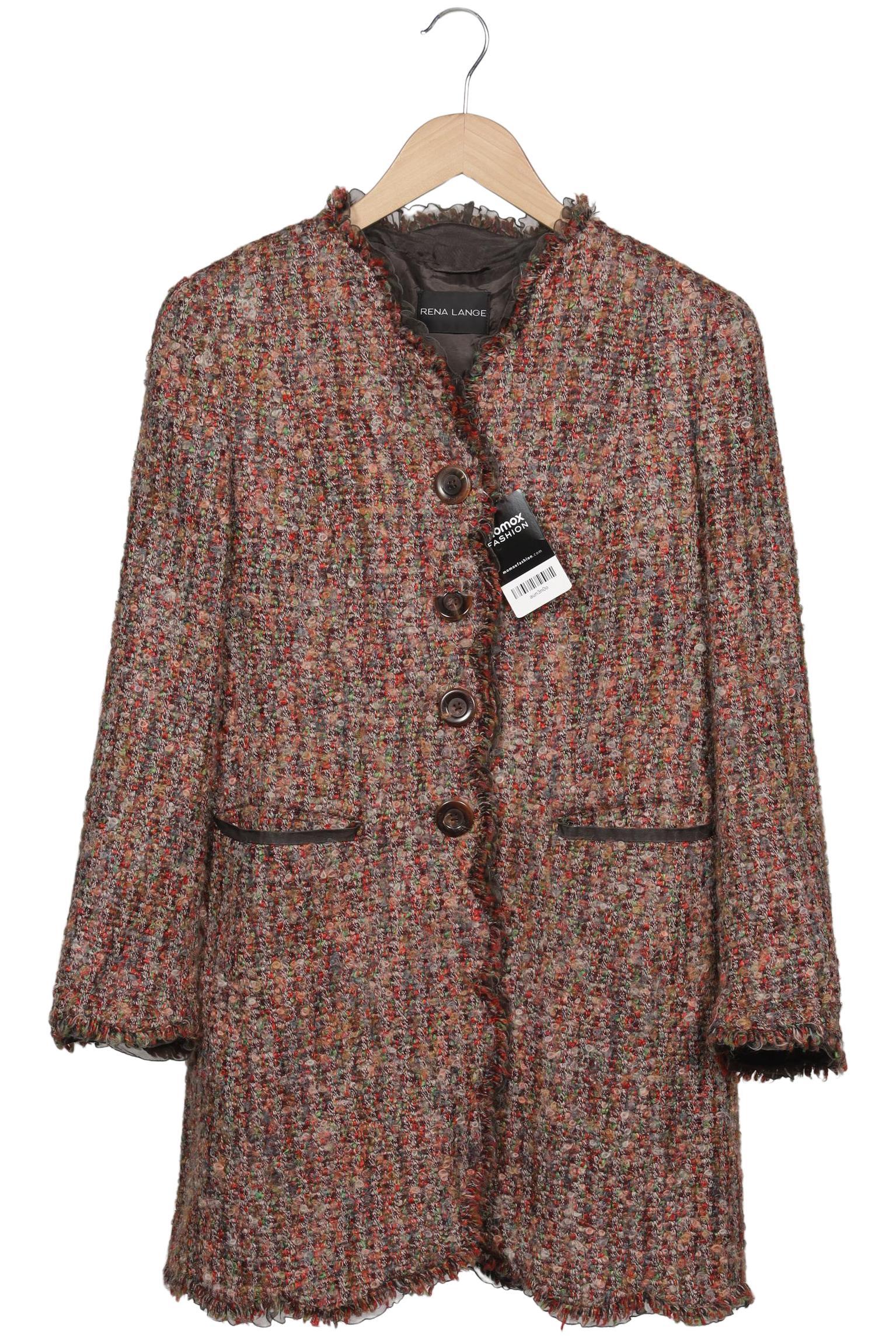 

Rena Lange Damen Mantel, mehrfarbig, Gr. 40