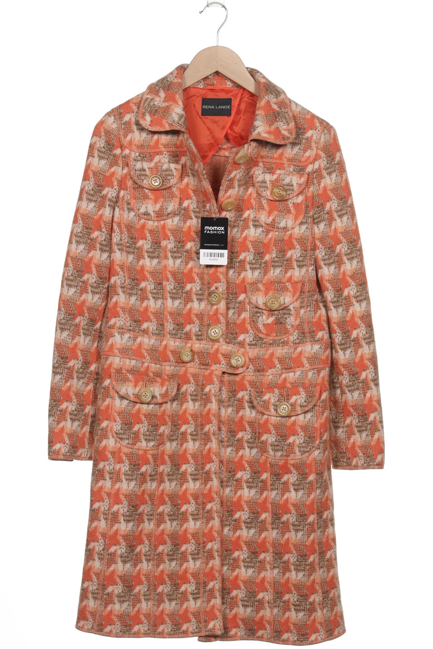 

Rena Lange Damen Mantel, orange, Gr. 40