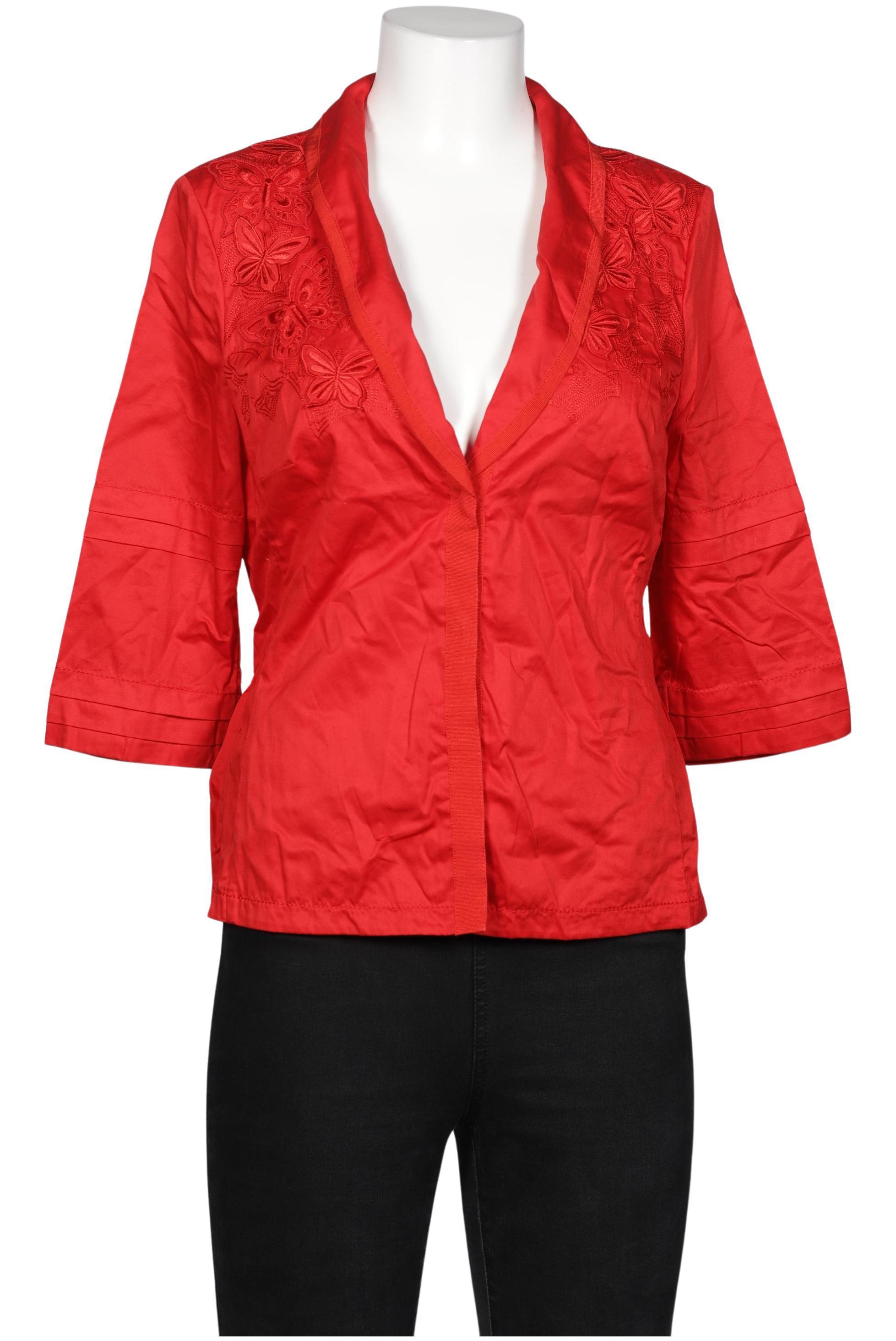 

Rena Lange Damen Blazer, rot, Gr. 40