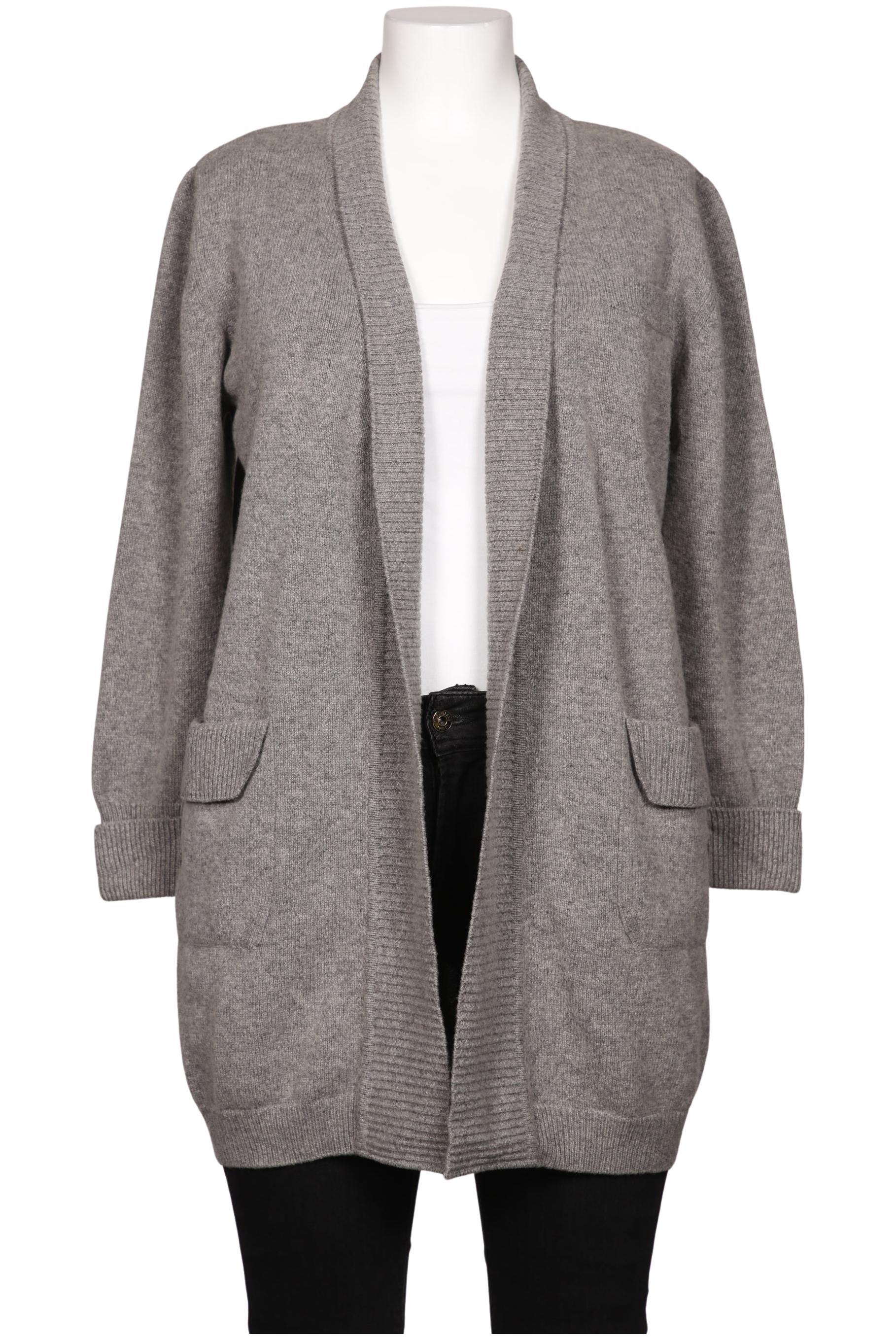 

Rena Lange Damen Strickjacke, grau, Gr. 44