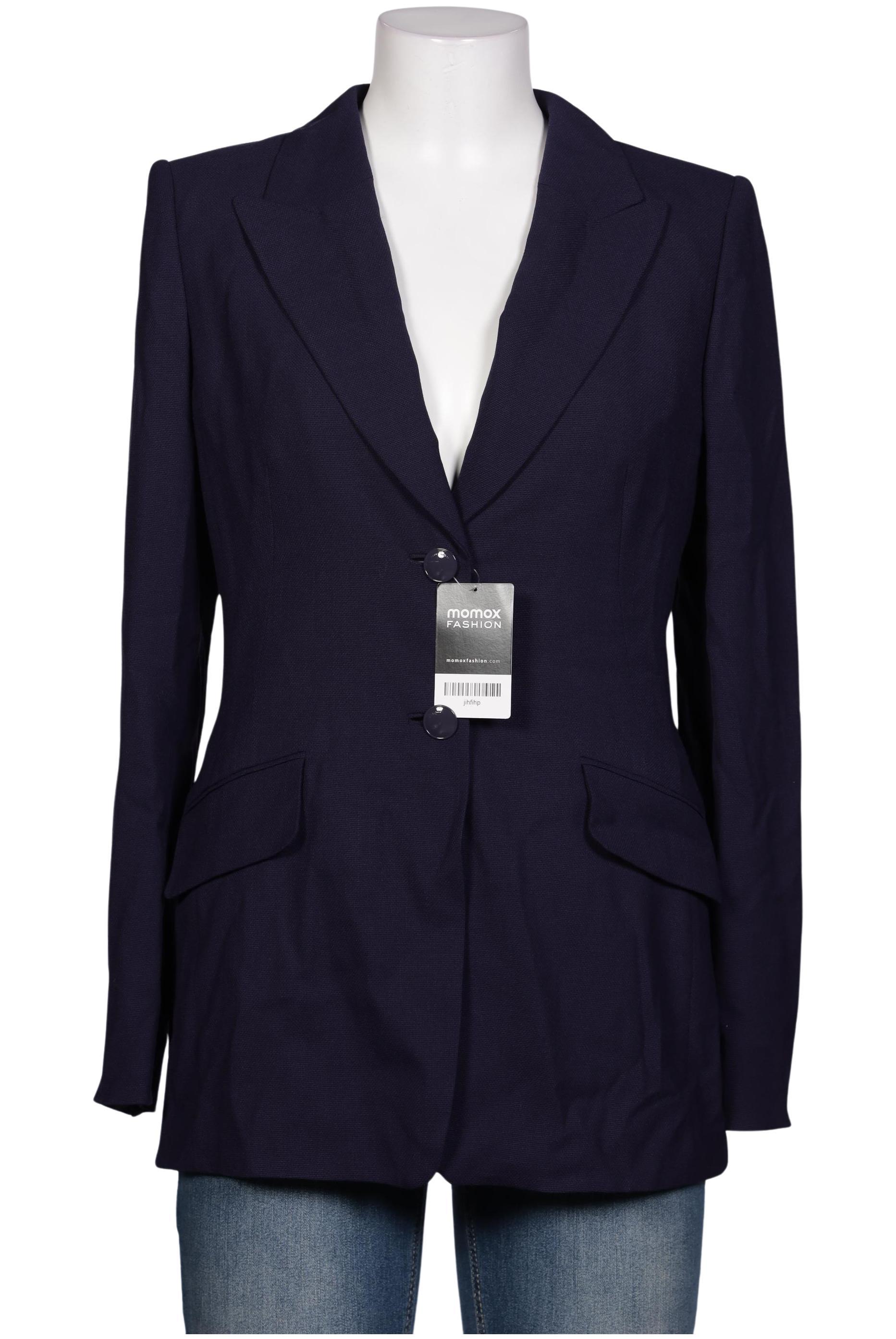 

Rena Lange Damen Blazer, marineblau, Gr. 38