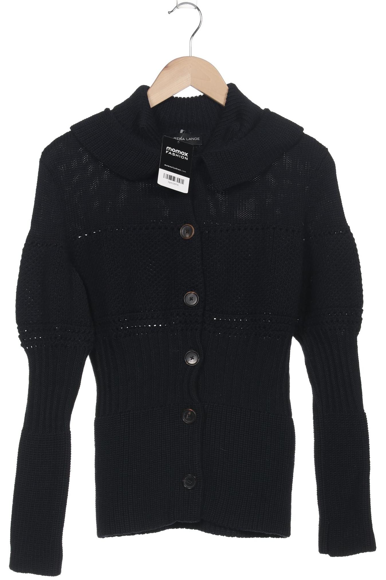 

Rena Lange Damen Strickjacke, marineblau, Gr. 38