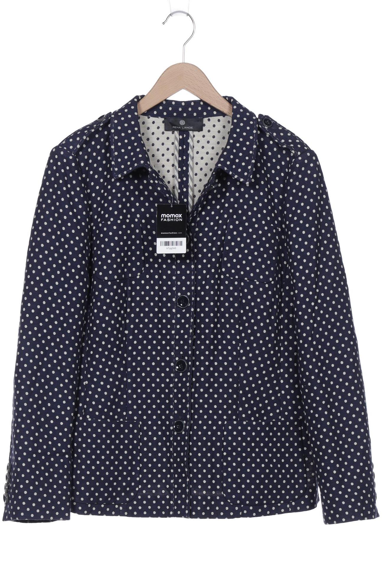 

Rena Lange Damen Jacke, marineblau, Gr. 44