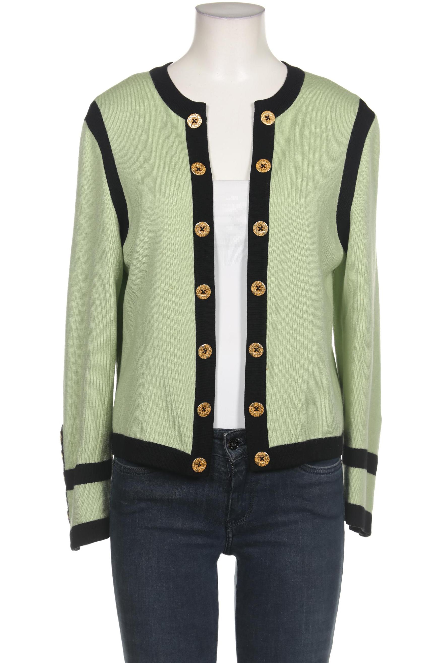 

Rena Lange Damen Strickjacke, grün, Gr. 38